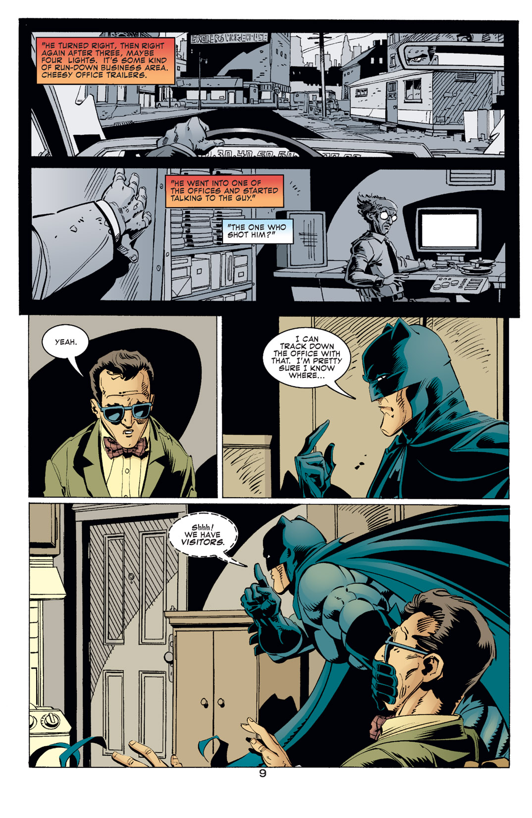 Batman: Legends of the Dark Knight 158 Page 9