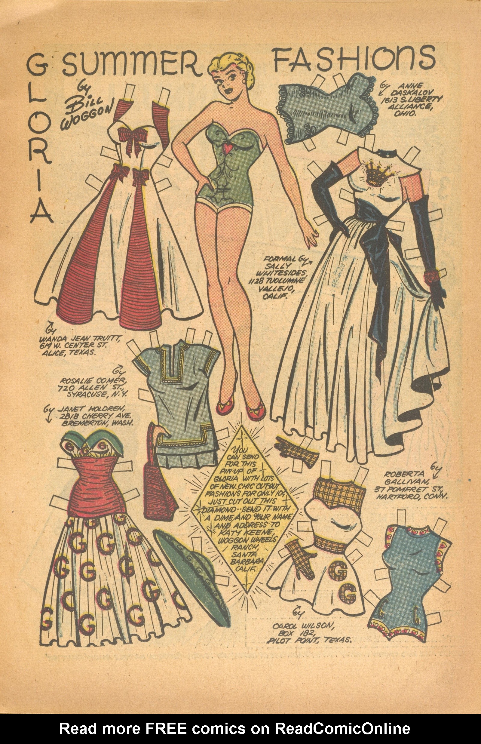 Read online Katy Keene Fashion Book comic -  Issue #13 - 17