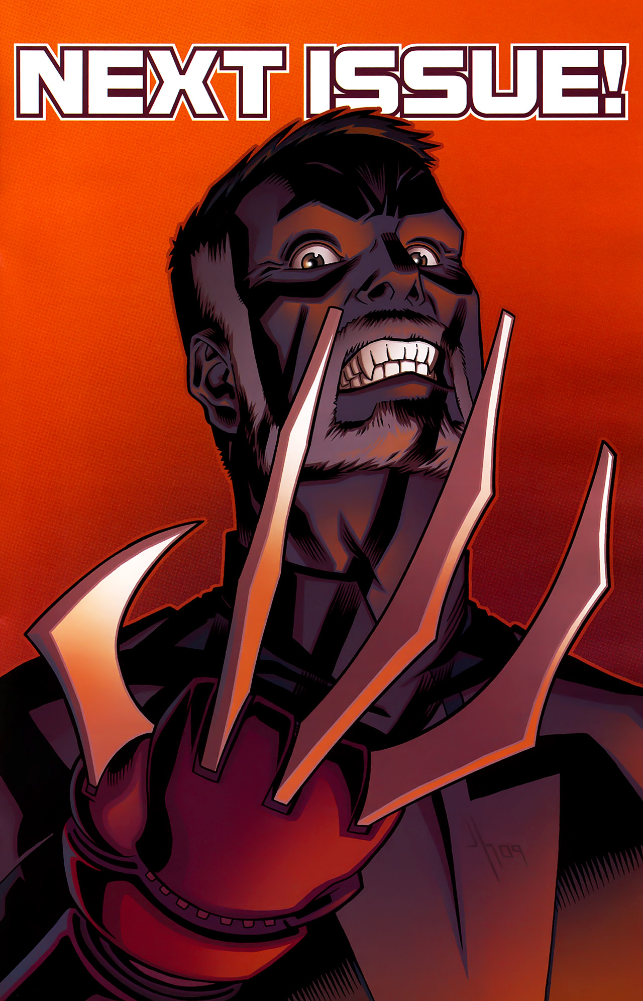 Read online The Astounding Wolf-Man comic -  Issue #20 - 31
