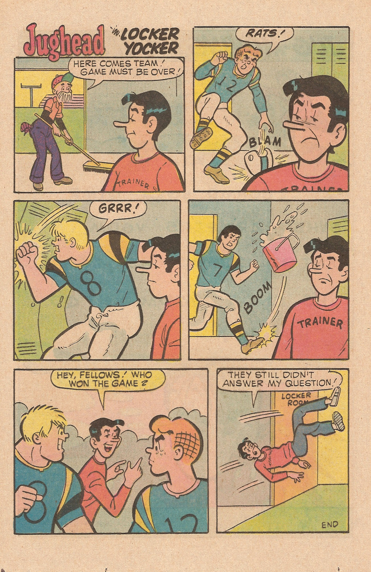 Read online Jughead's Jokes comic -  Issue #75 - 24