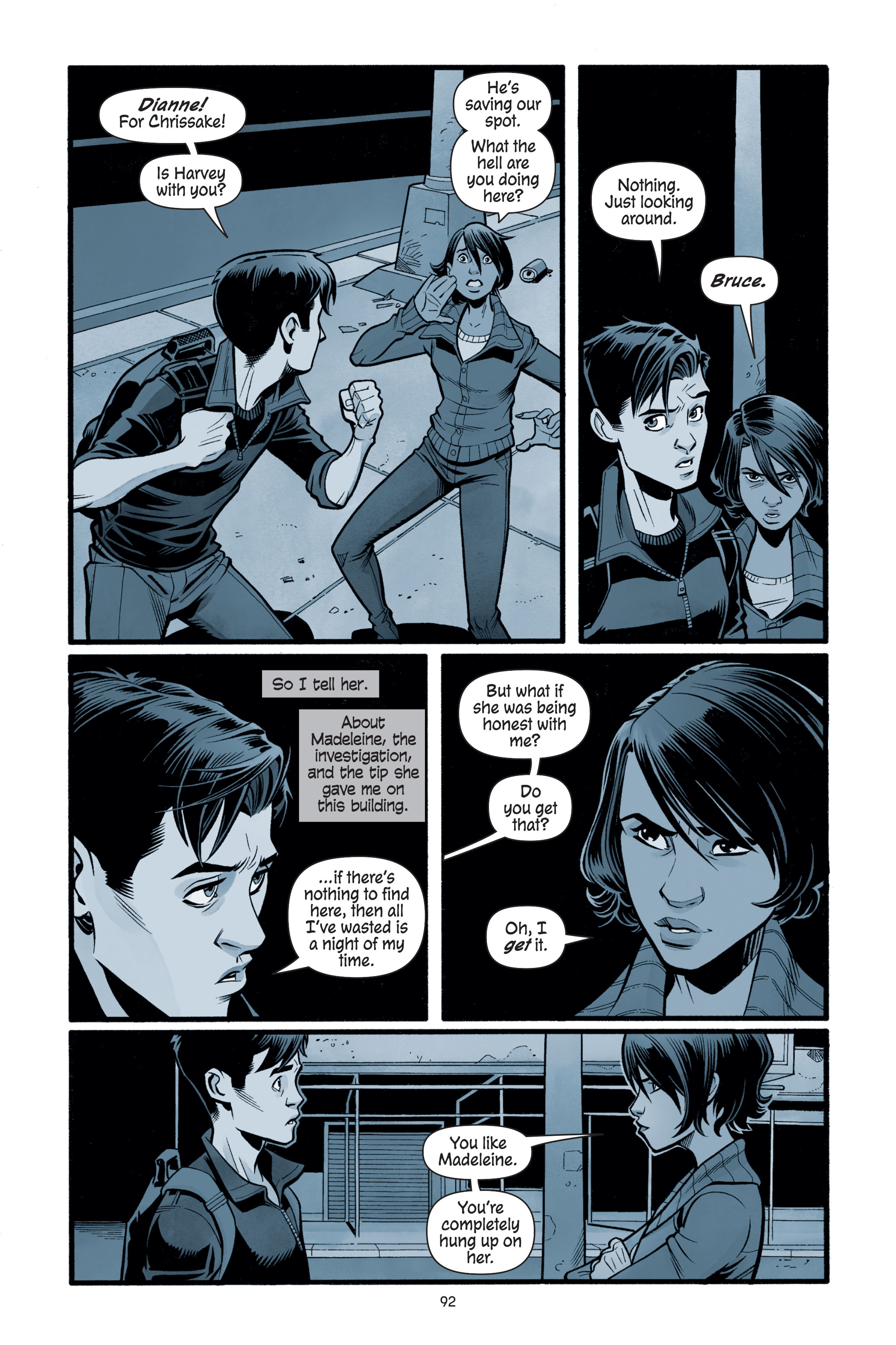 Read online Batman: Nightwalker: The Graphic Novel comic -  Issue # TPB (Part 1) - 85
