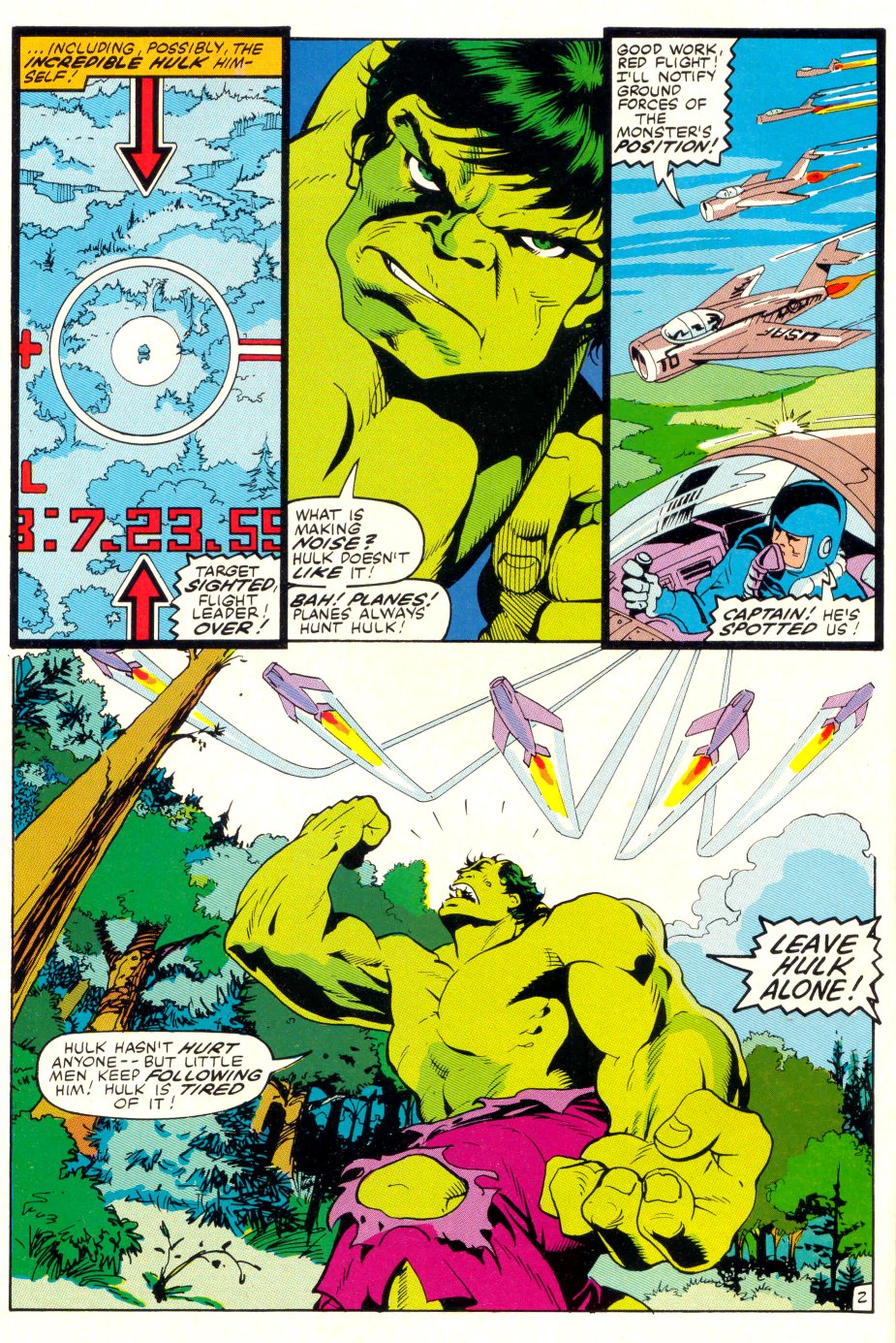 Marvel Fanfare (1982) Issue #7 #7 - English 4