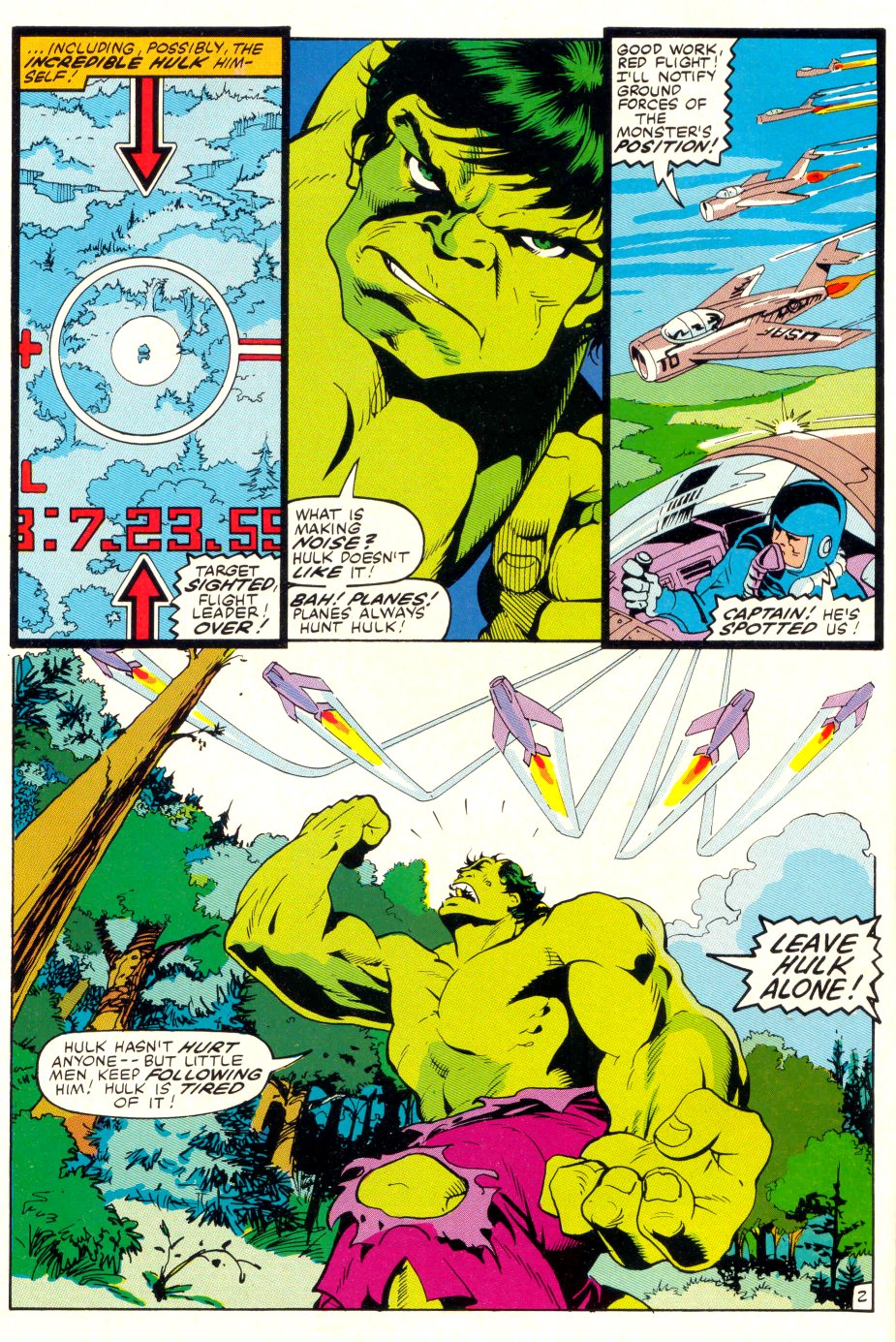 Read online Marvel Fanfare (1982) comic -  Issue #7 - 4