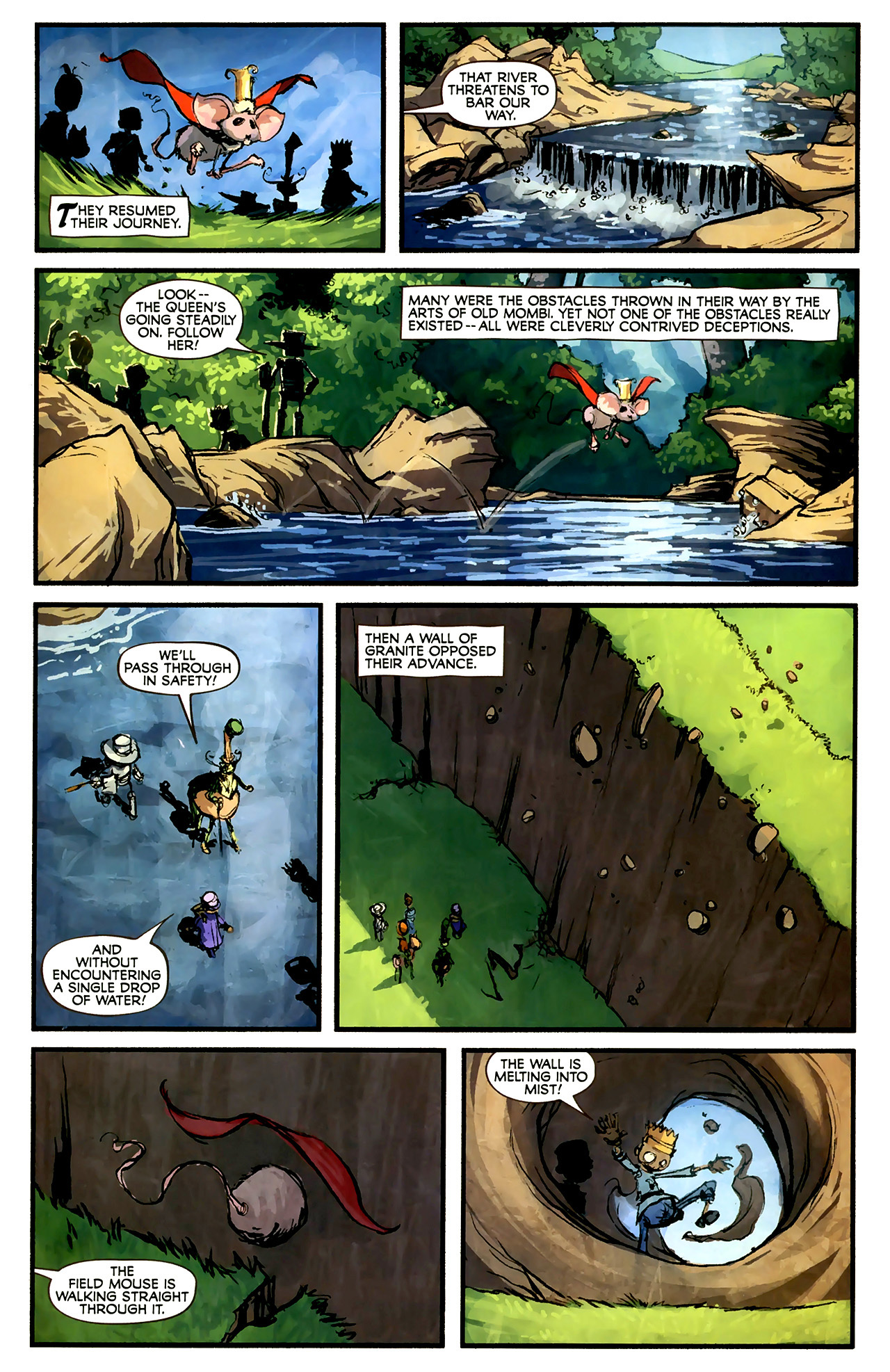 Read online The Marvelous Land of Oz comic -  Issue #5 - 8