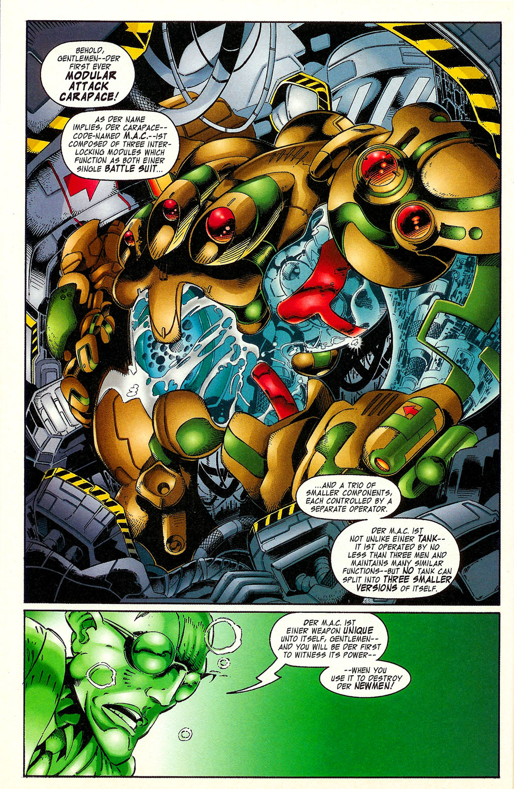 Read online NewMen comic -  Issue #3 - 15