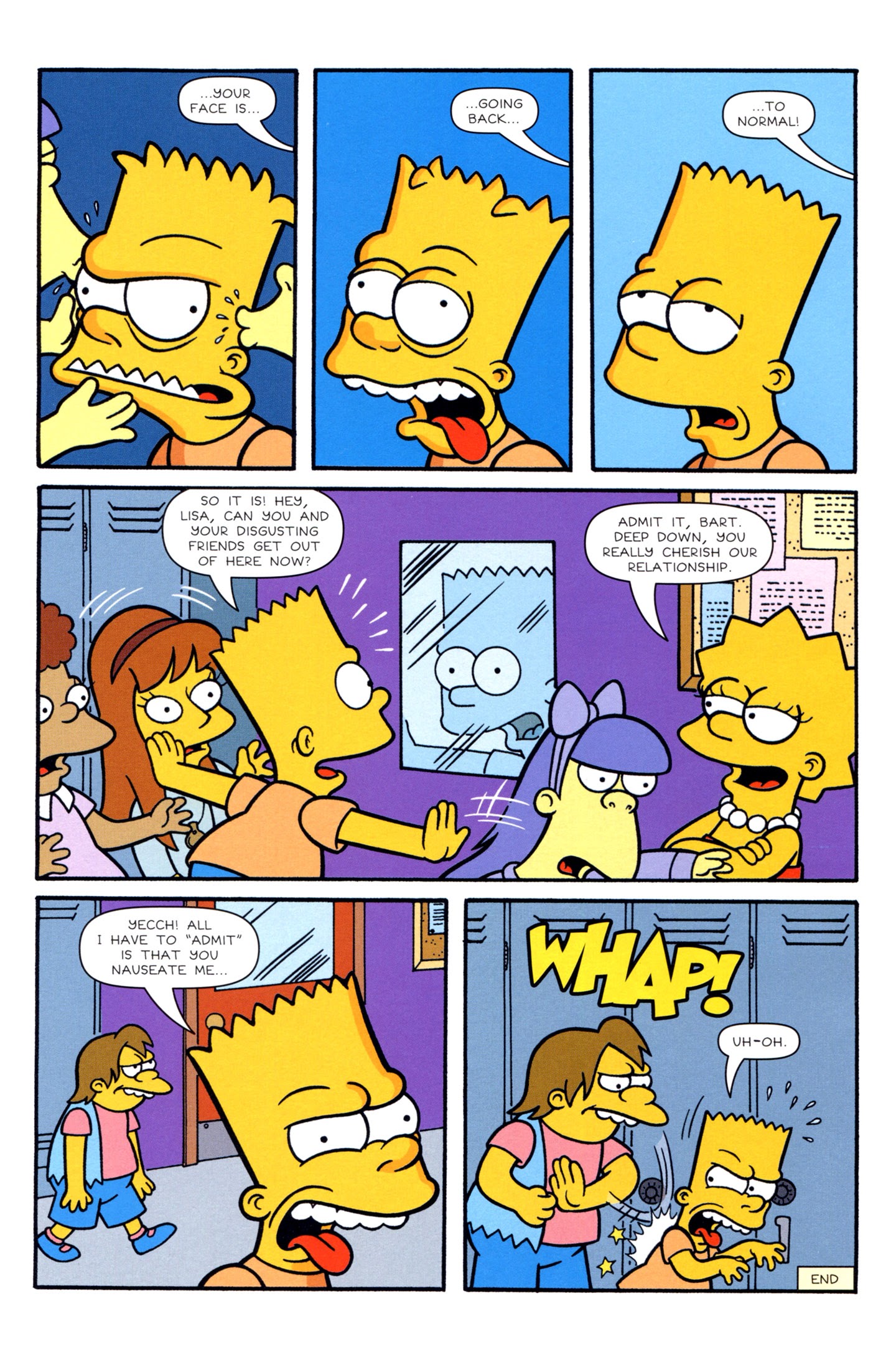 Read online Bart Simpson comic -  Issue #67 - 10