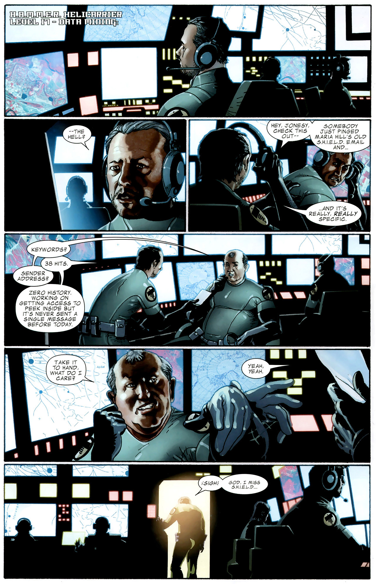 Read online The Invincible Iron Man (2008) comic -  Issue #17 - 13