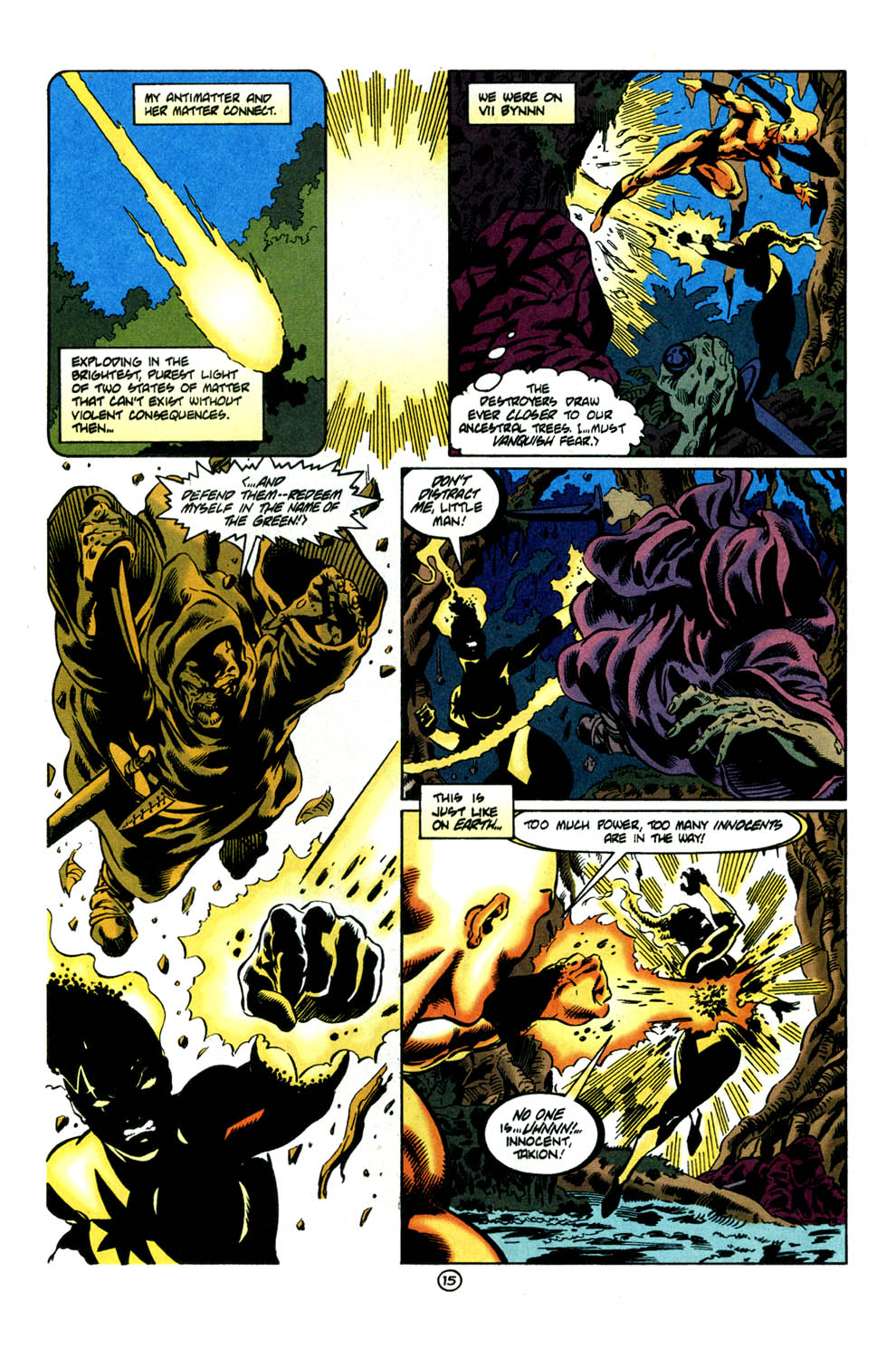 Read online Takion comic -  Issue #4 - 16