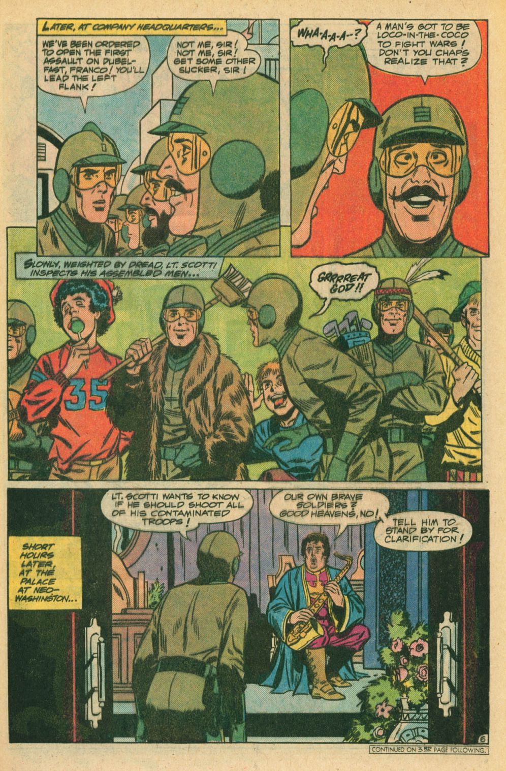 Read online Weird War Tales (1971) comic -  Issue #57 - 27