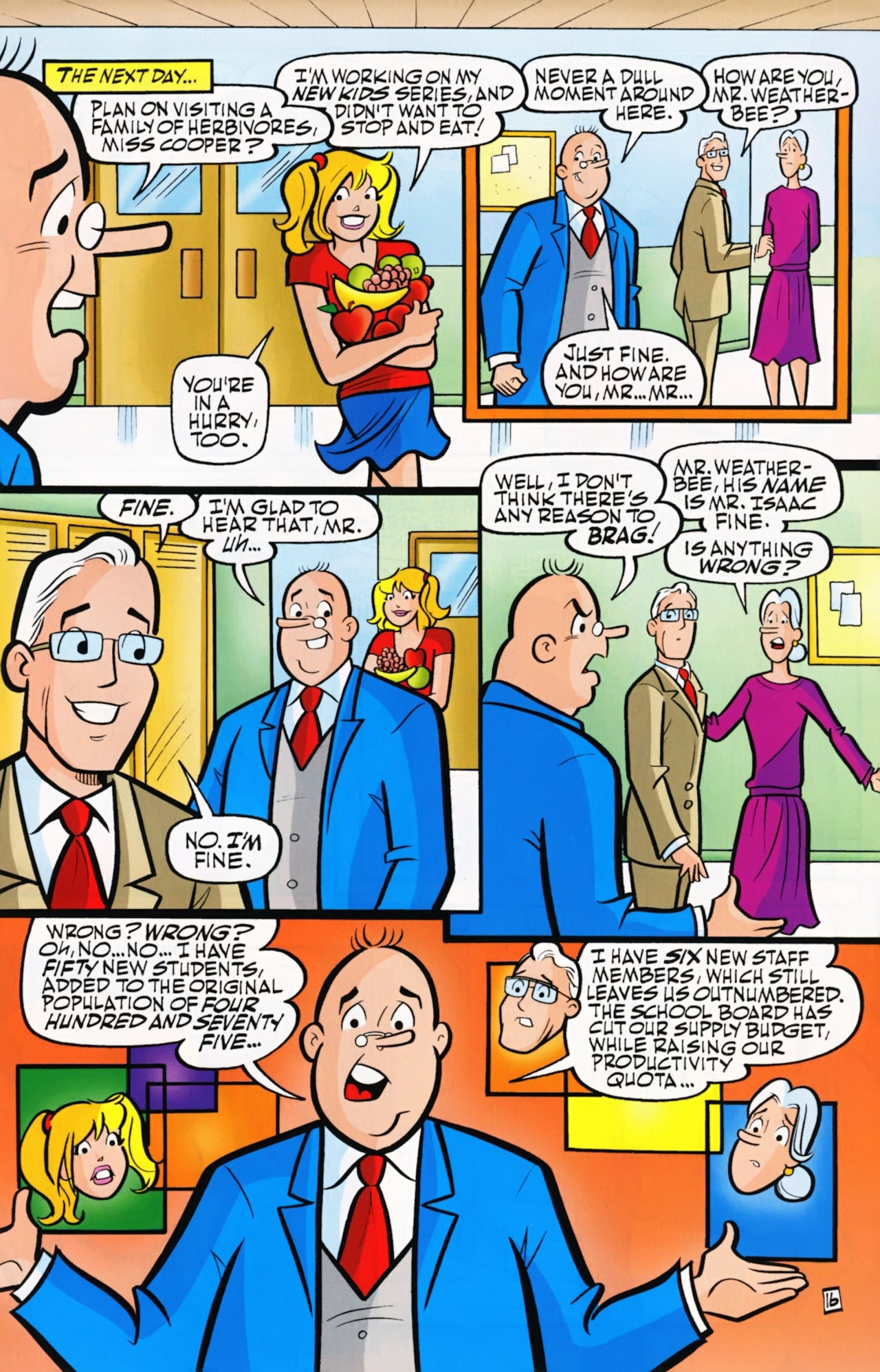 Read online Betty comic -  Issue #189 - 25