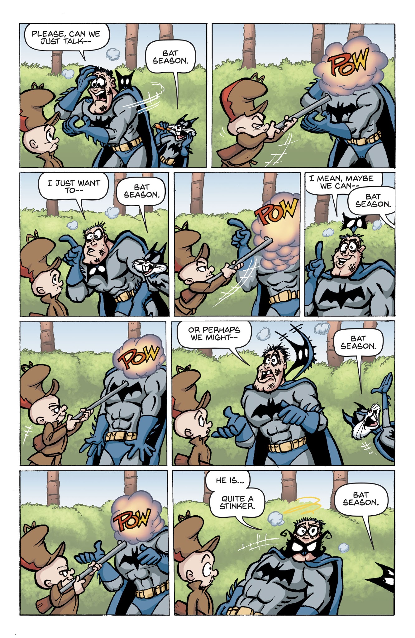 Read online Batman/Elmer Fudd Special comic -  Issue # Full - 40