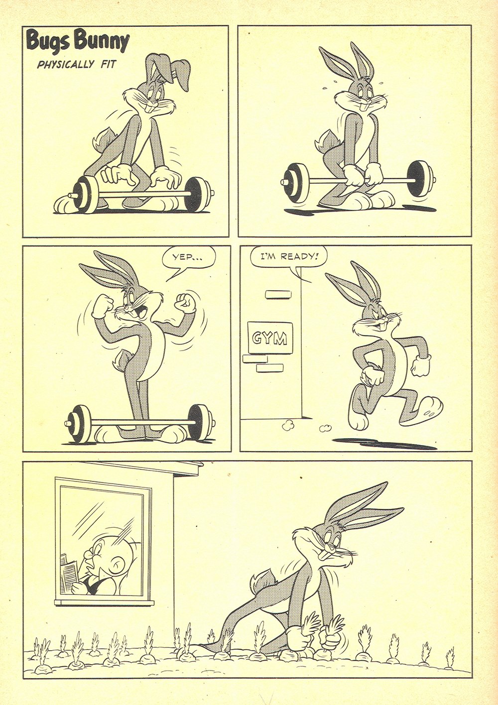 Read online Bugs Bunny comic -  Issue #83 - 2