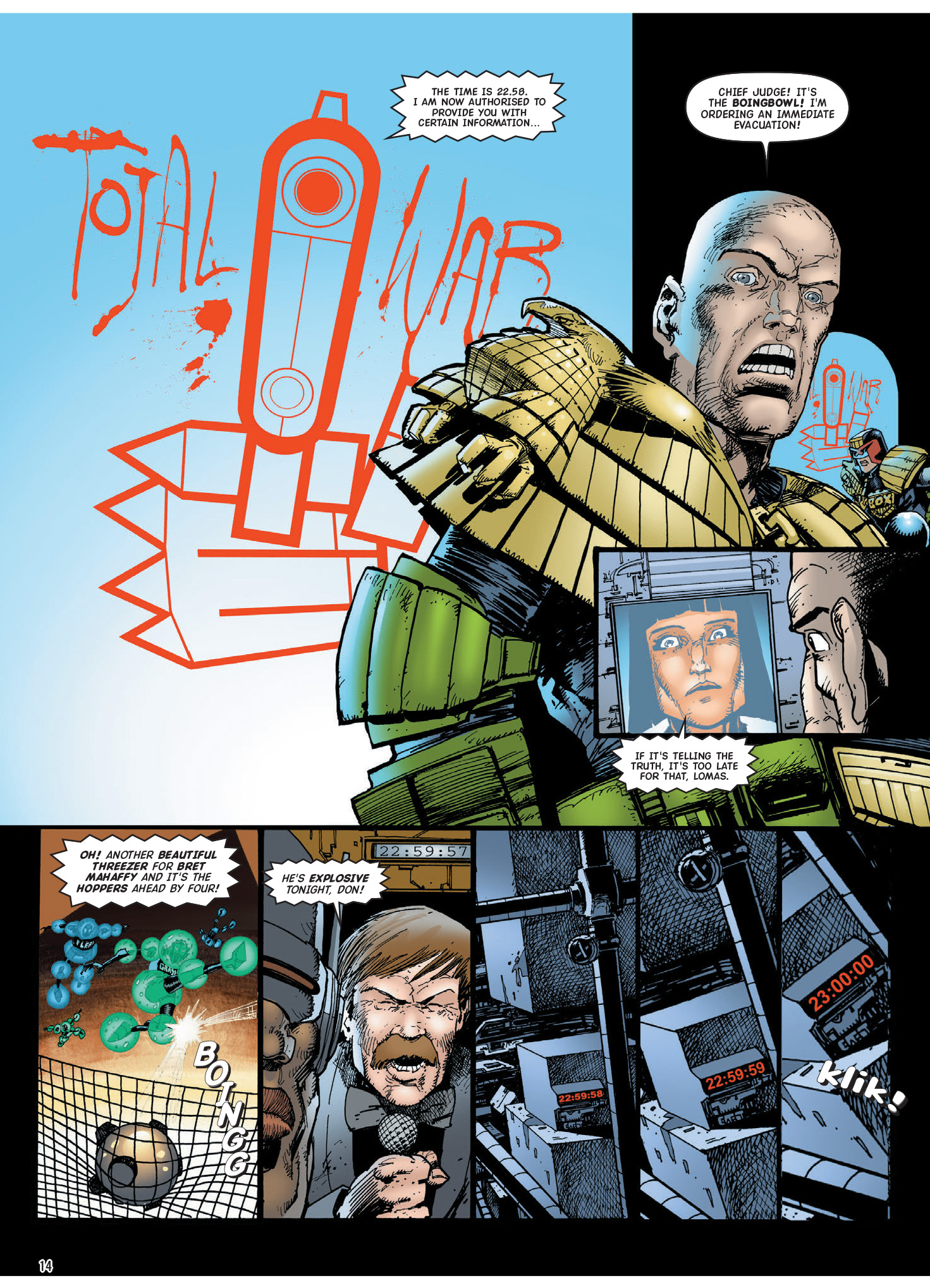 Read online Judge Dredd: The Complete Case Files comic -  Issue # TPB 40 (Part 1) - 15