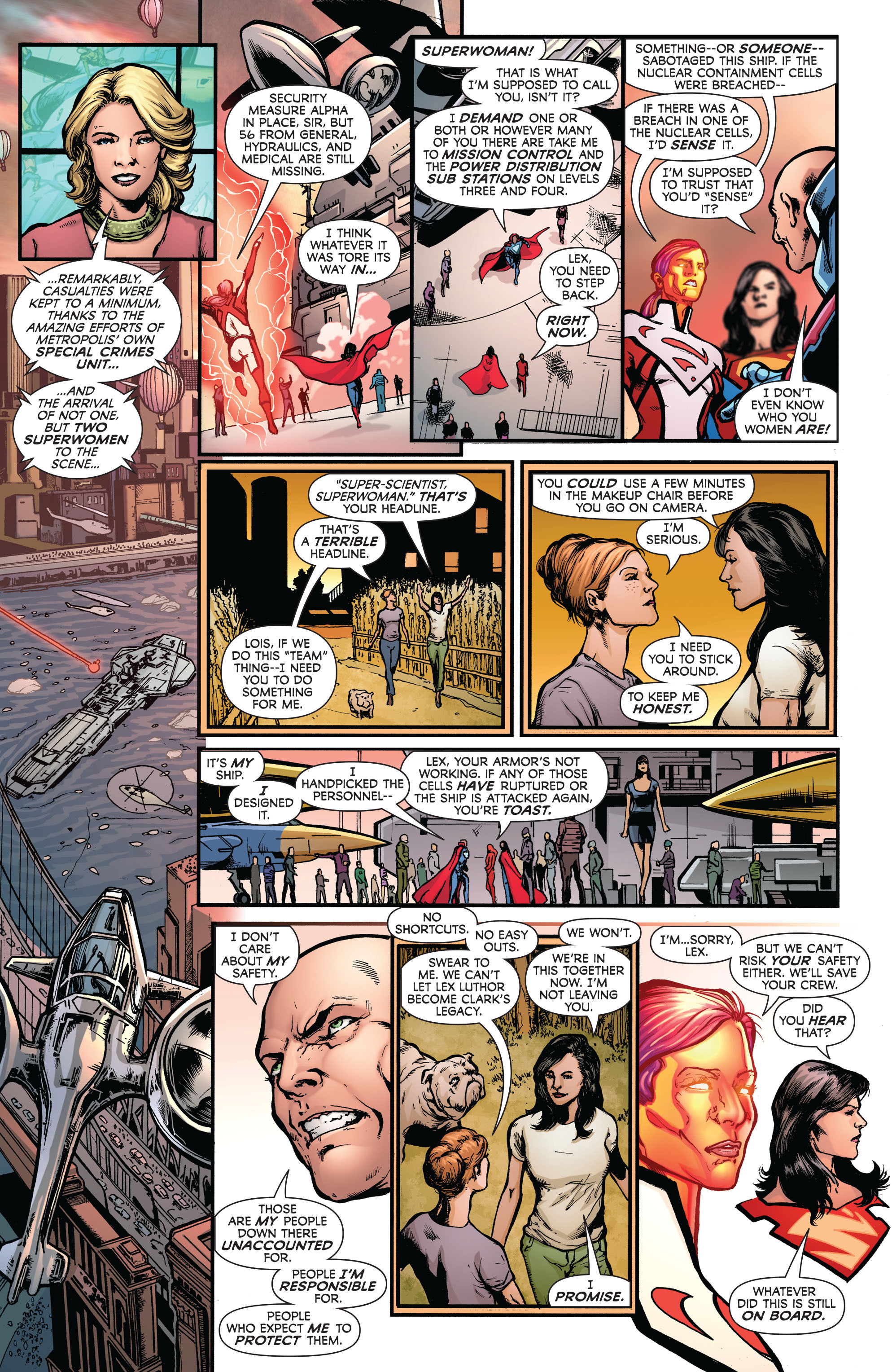Read online Superwoman comic -  Issue #1 - 18