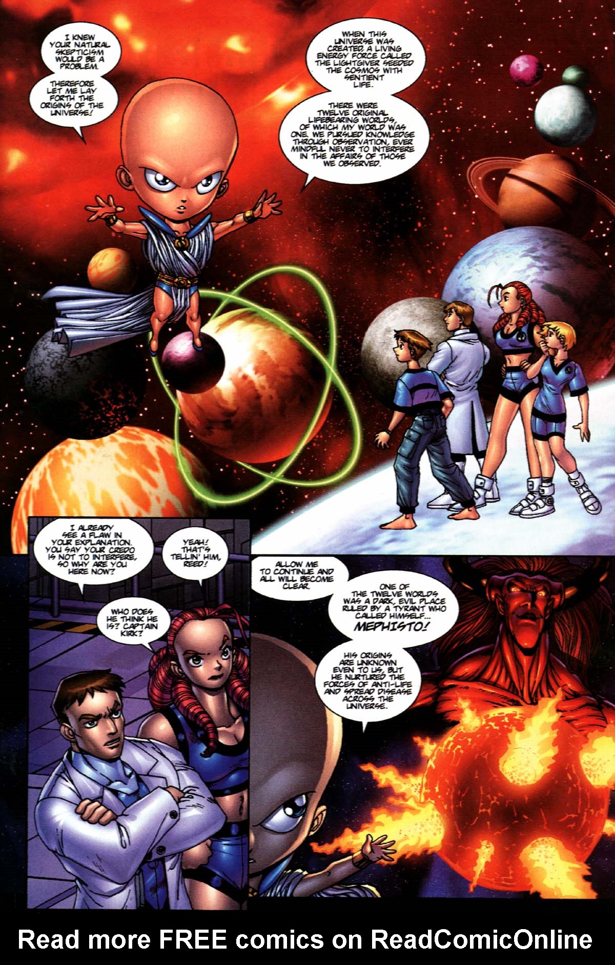 Read online Marvel Mangaverse comic -  Issue #1 - 13