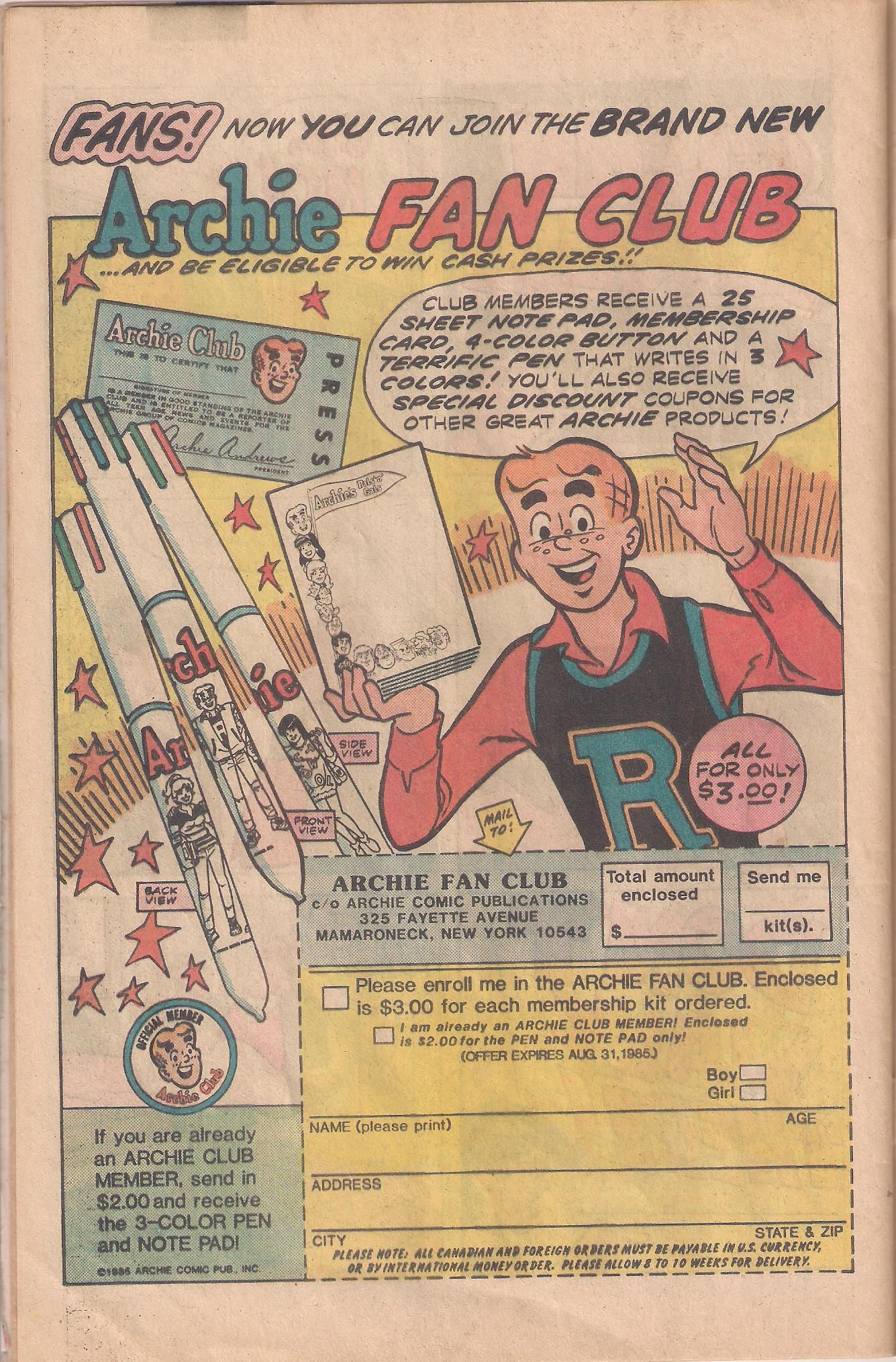 Read online Archie's Pals 'N' Gals (1952) comic -  Issue #177 - 28