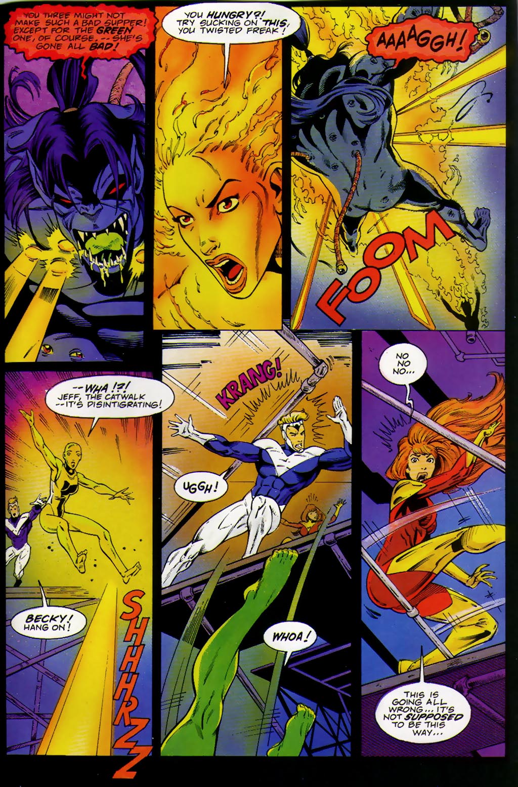 Read online Elementals (1995) comic -  Issue #1 - 25