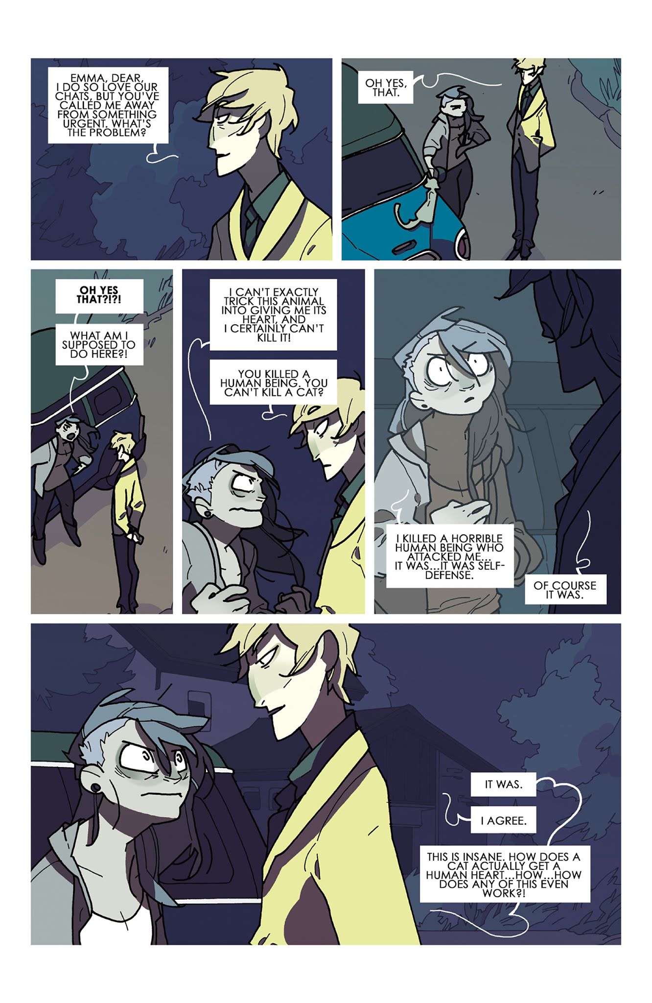 Read online Heart in a Box comic -  Issue #4 - 10