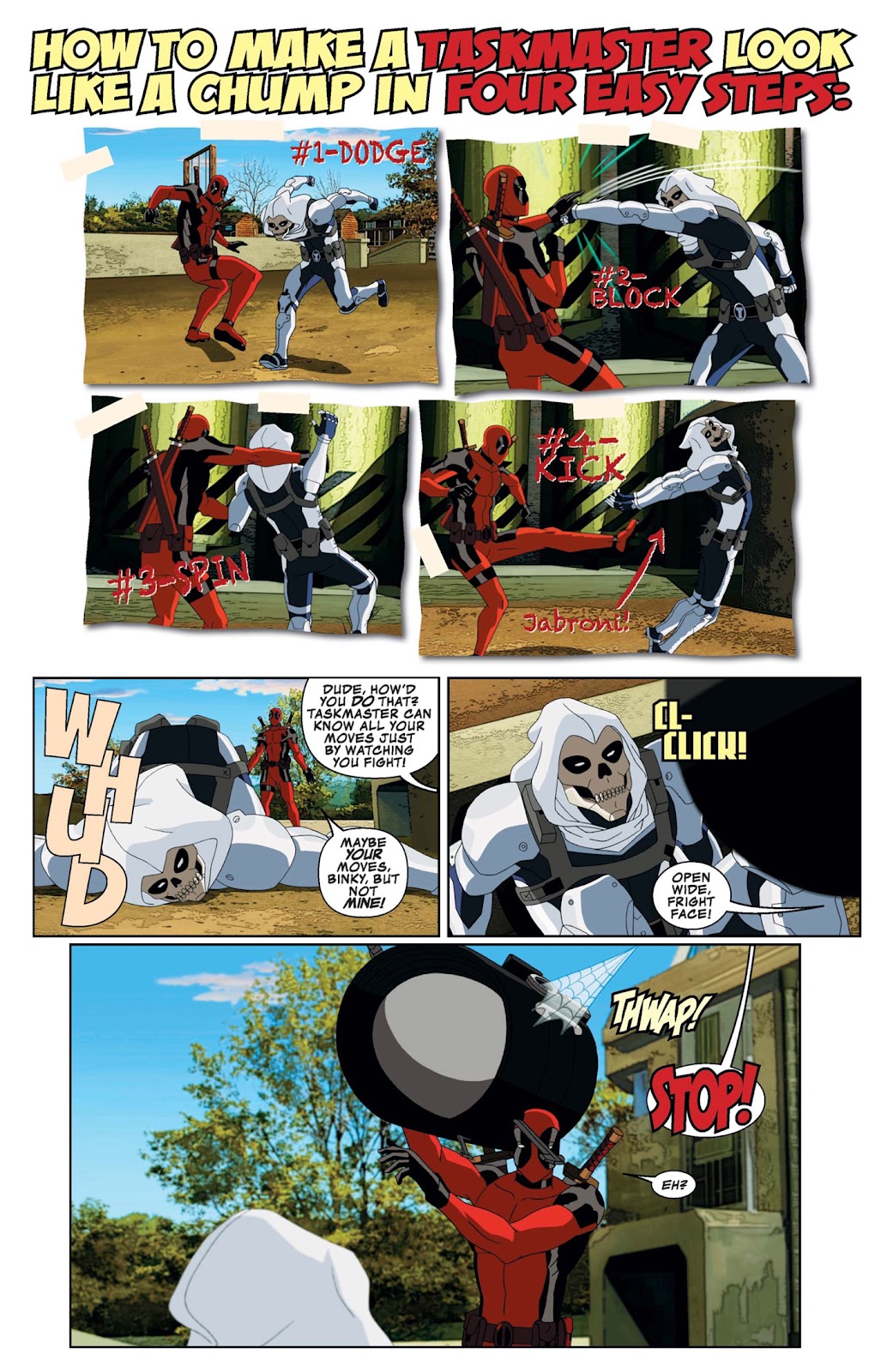 Marvel Universe Ultimate Spider-Man: Web Warriors issue 8 - Page 17