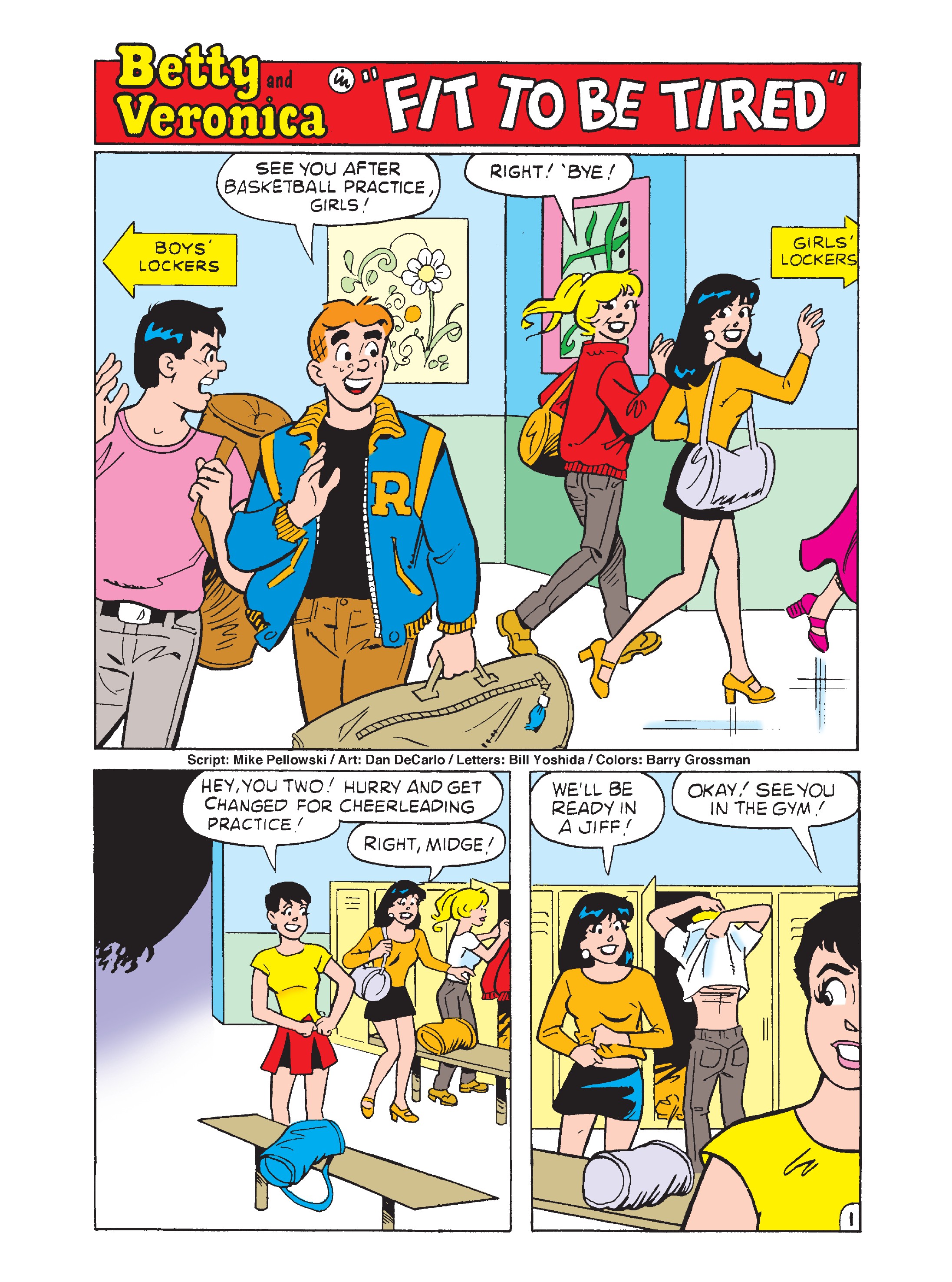 Read online Archie 1000 Page Comics-Palooza comic -  Issue # TPB (Part 1) - 20