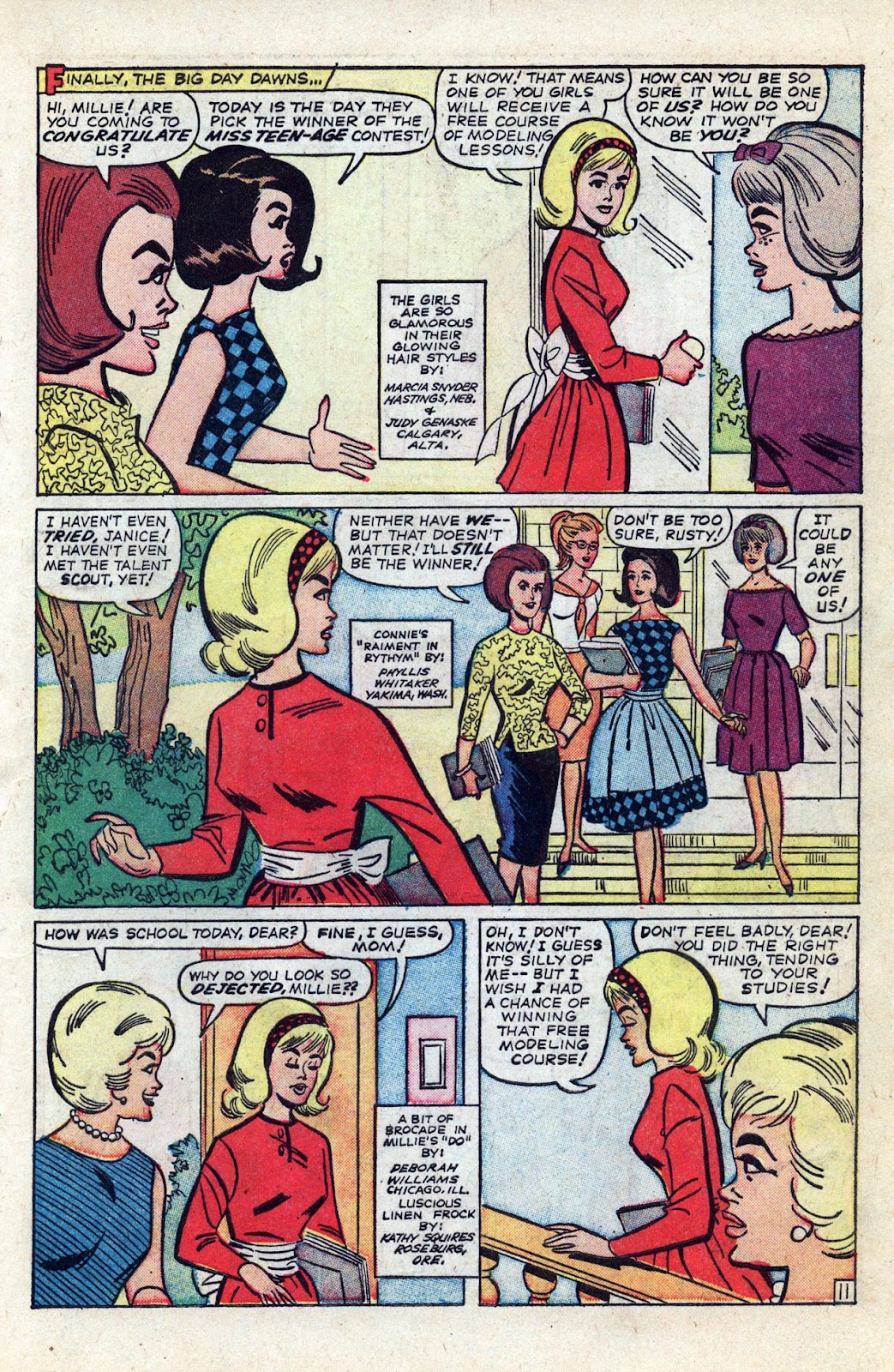 Millie the Model issue Annual 3 - Page 17