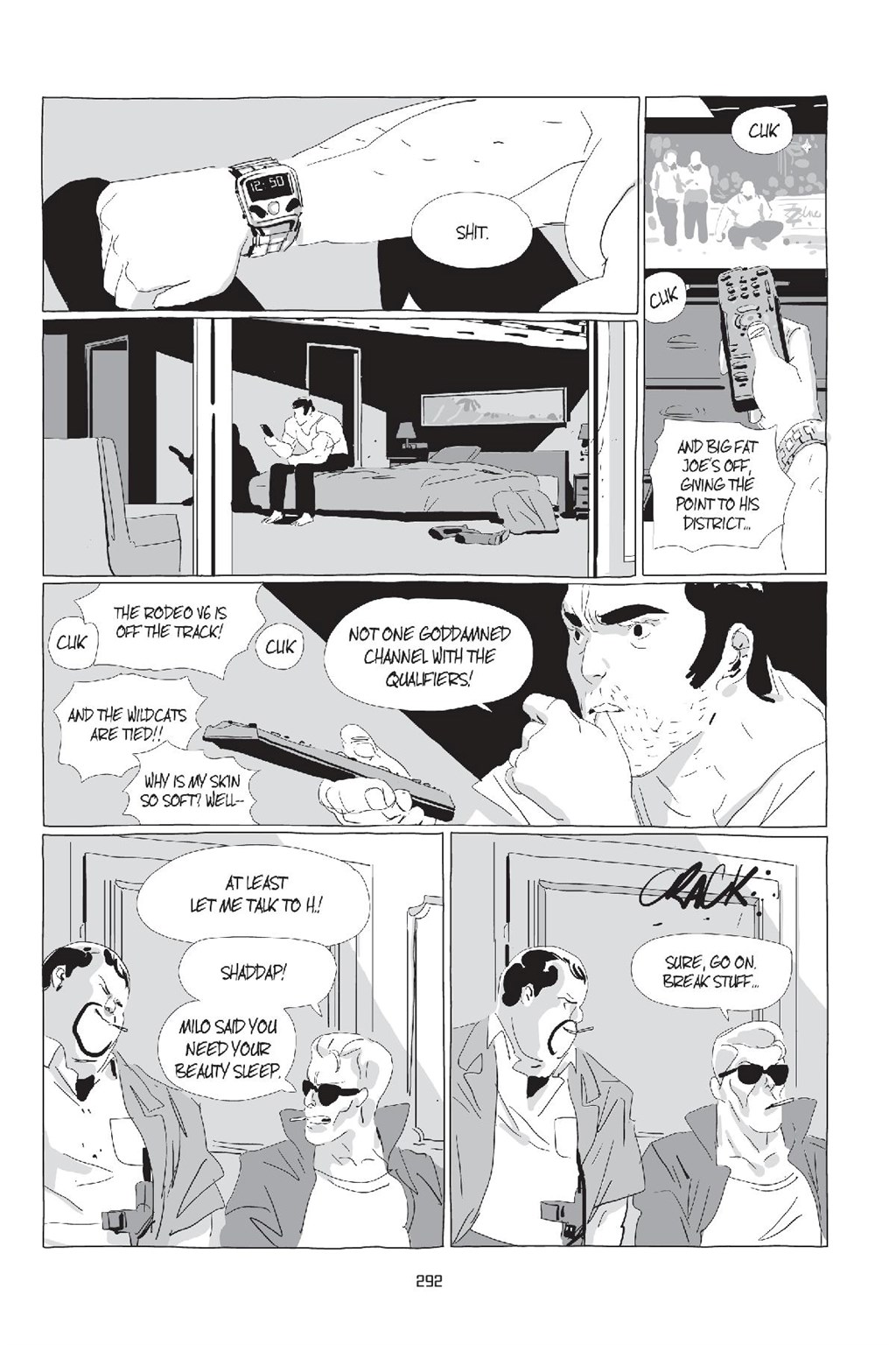 Read online Lastman comic -  Issue # TPB 2 (Part 4) - 1