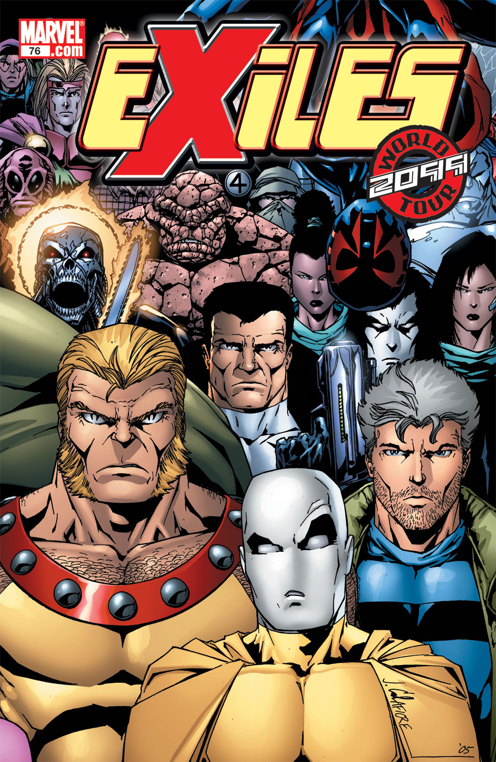 Read online Exiles (2001) comic -  Issue #76 - 1