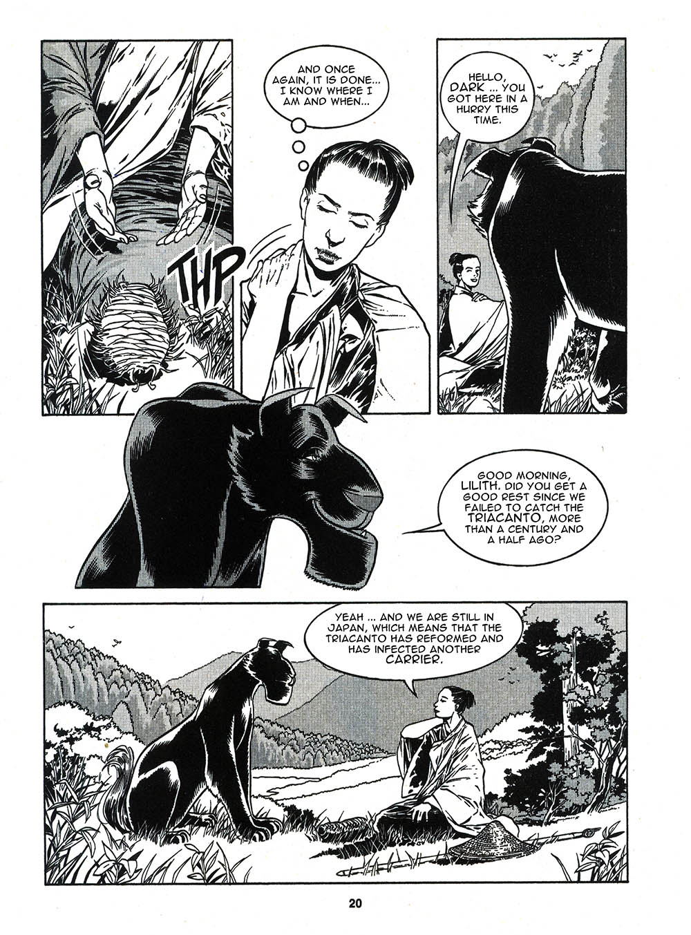 Read online Lilith comic -  Issue # TPB 9 - 19