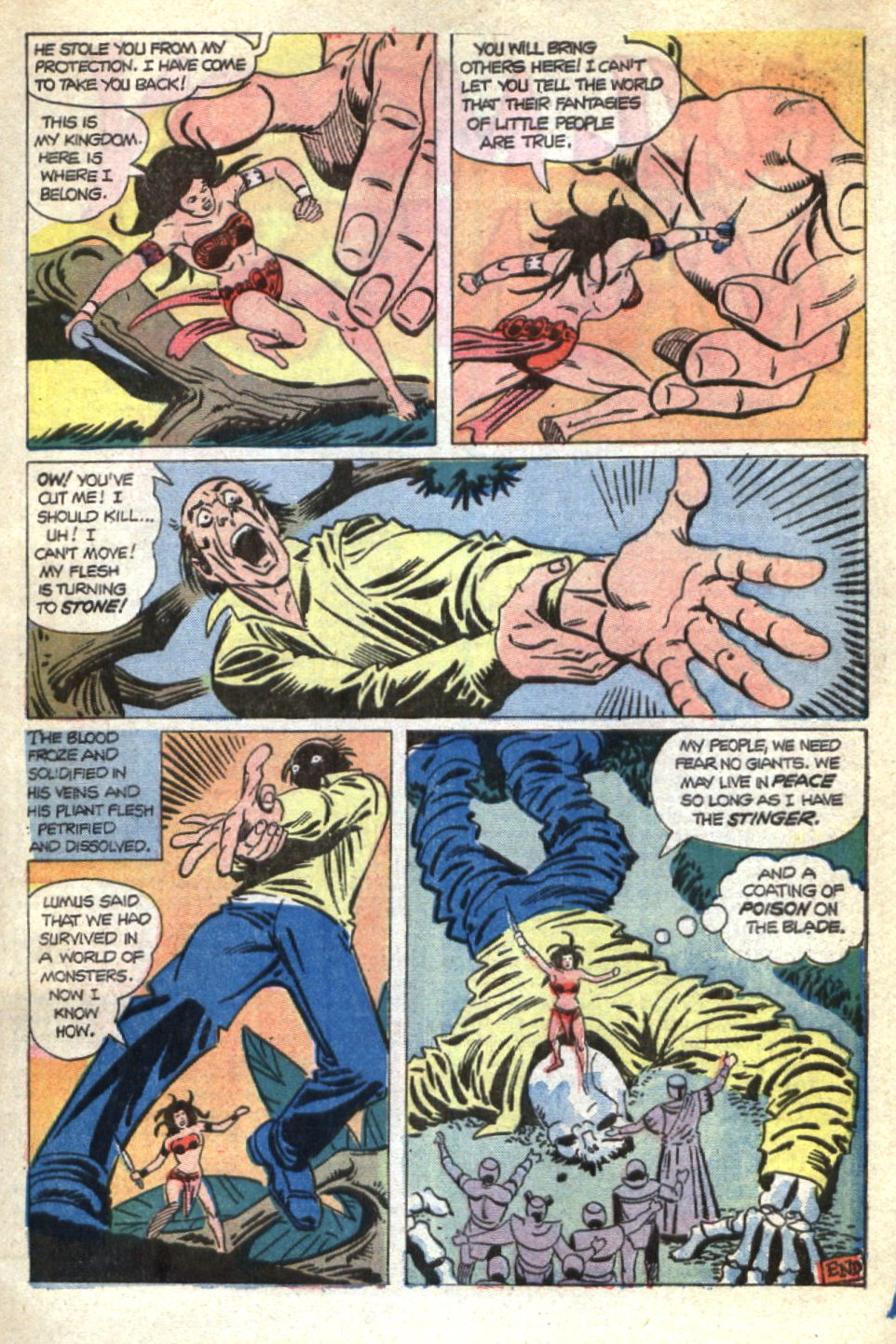 Read online The Many Ghosts of Dr. Graves comic -  Issue #60 - 31