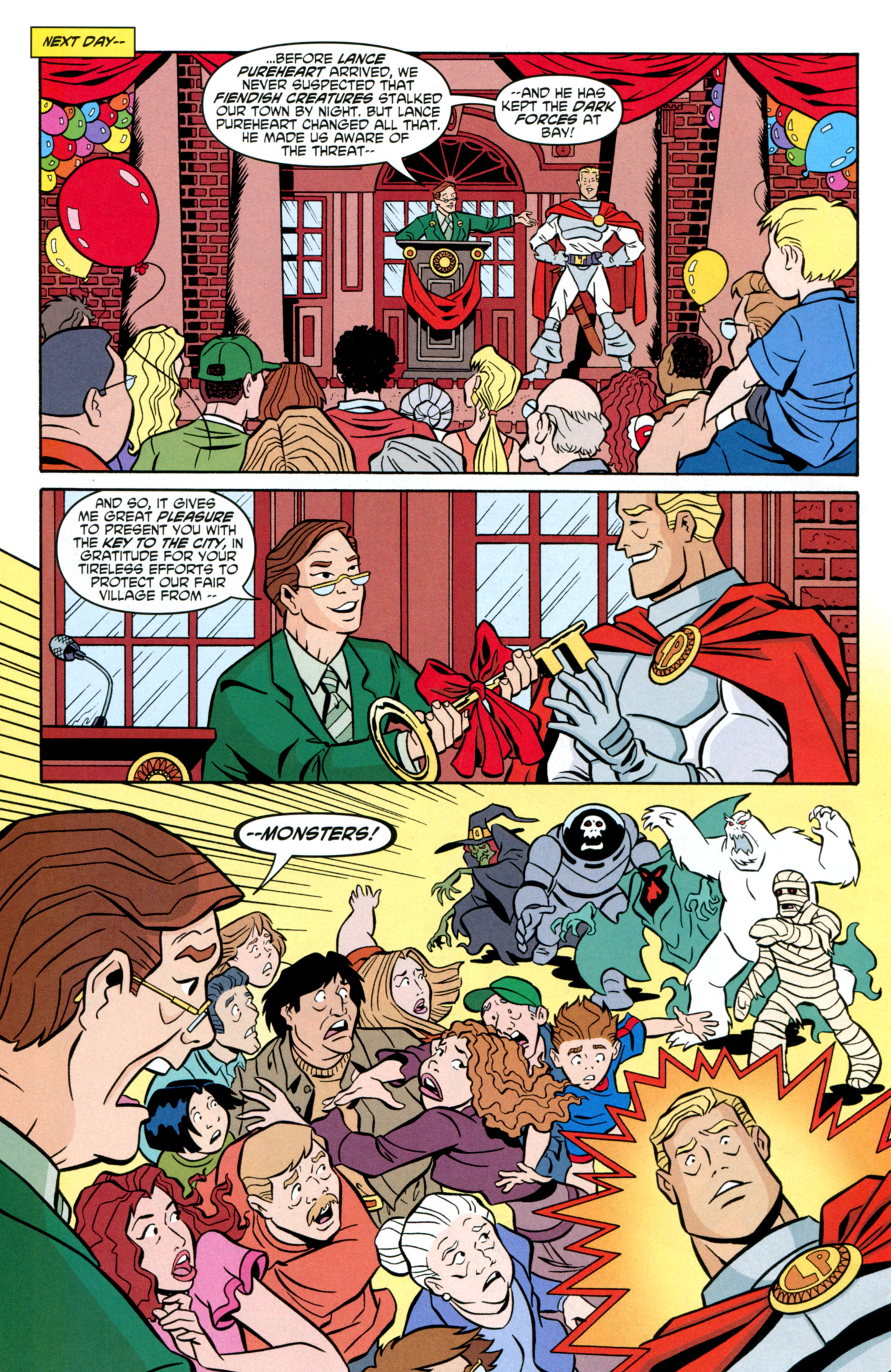 Read online Scooby-Doo: Where Are You? comic -  Issue #27 - 25