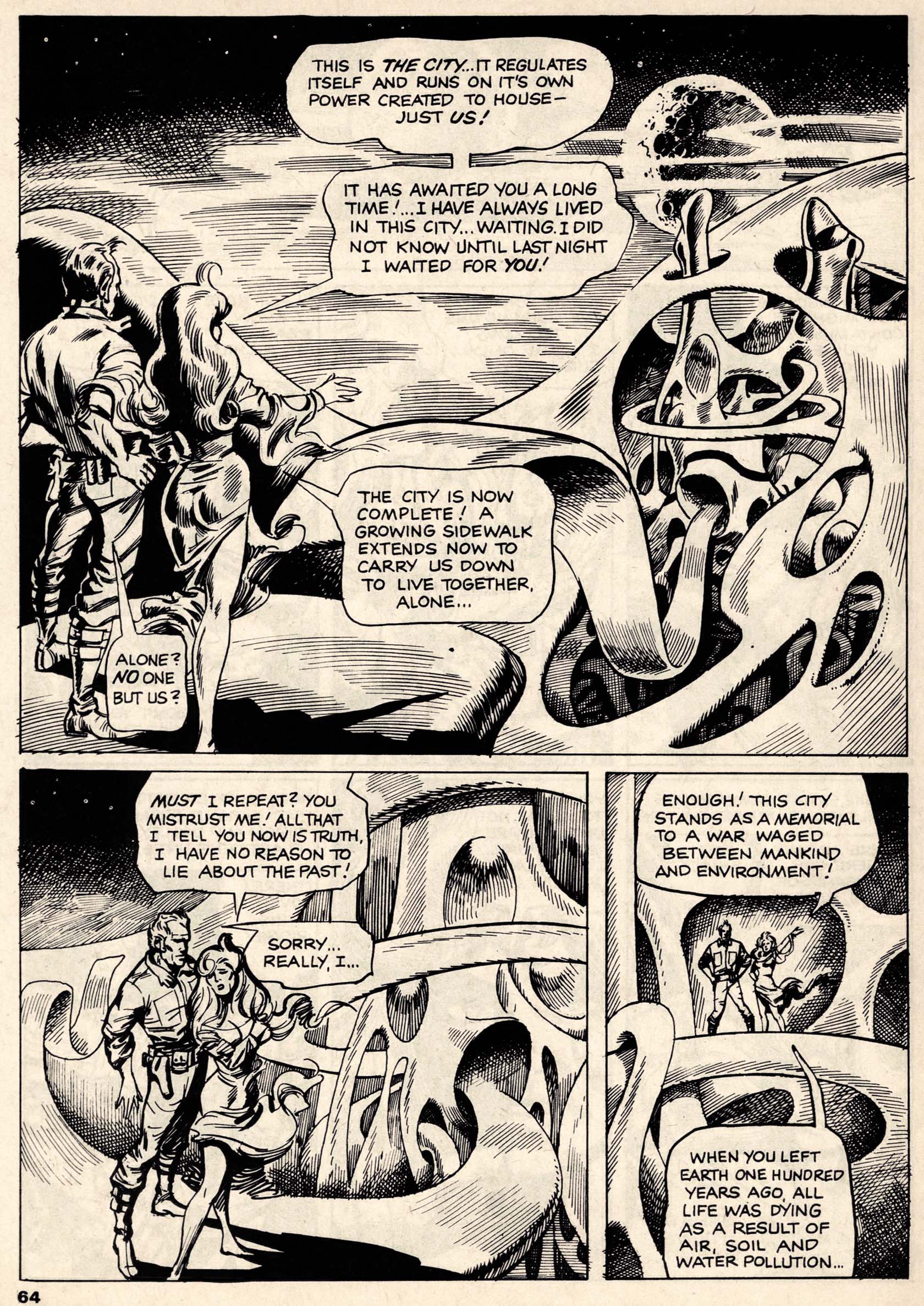 Read online Vampirella (1969) comic -  Issue #10 - 64