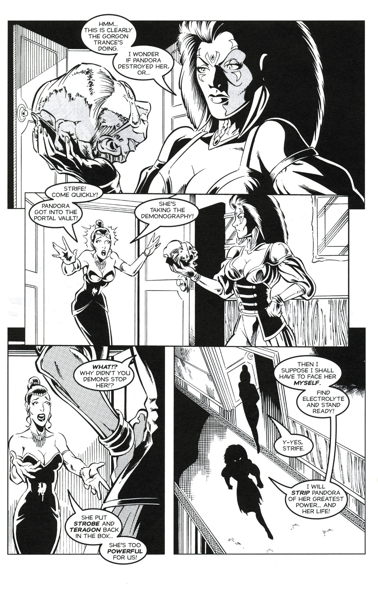 Read online Pandora: Demonography comic -  Issue #3 - 15