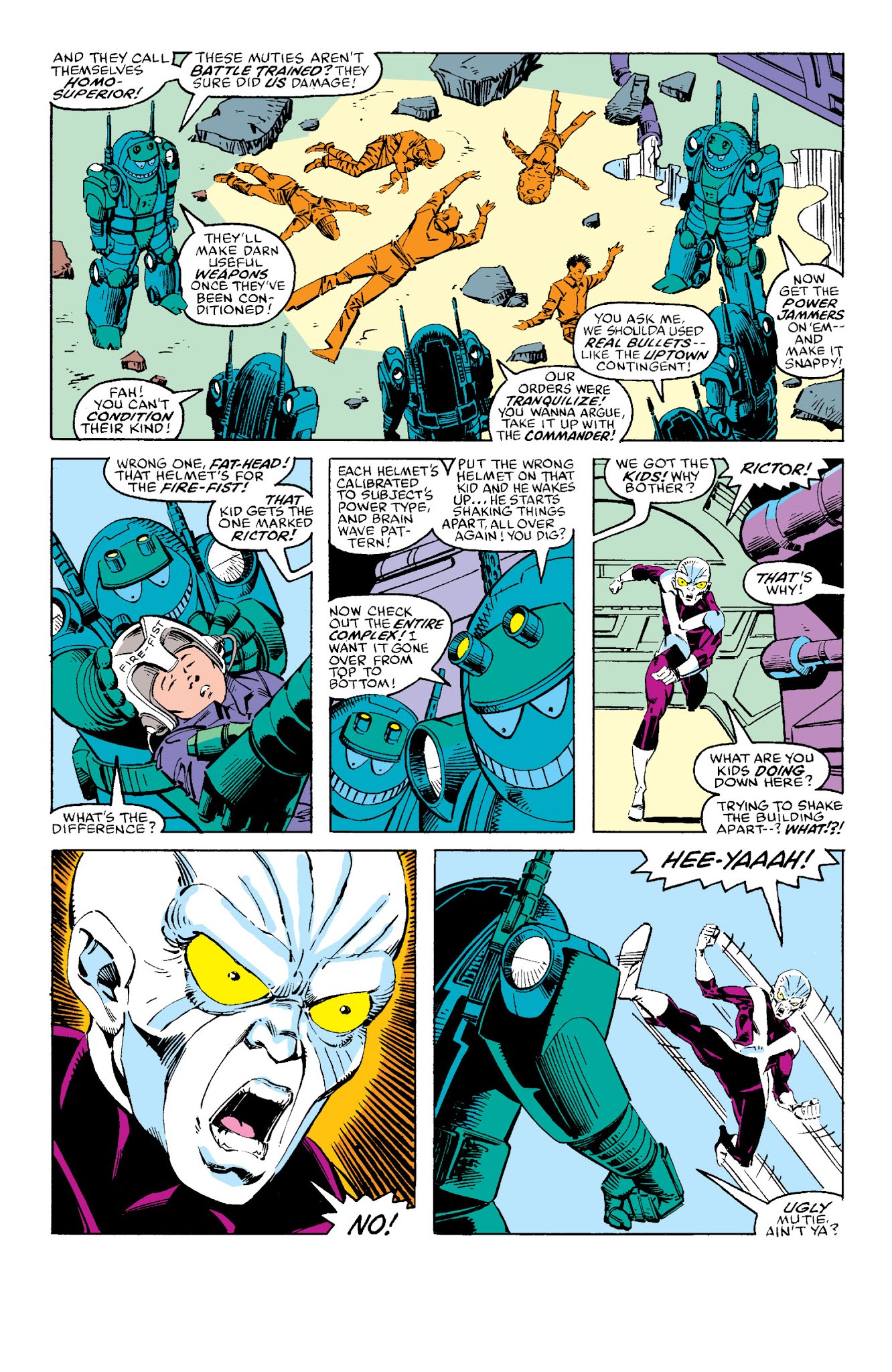 Read online X-Men: Fall of the Mutants comic -  Issue # TPB 2 (Part 2) - 47