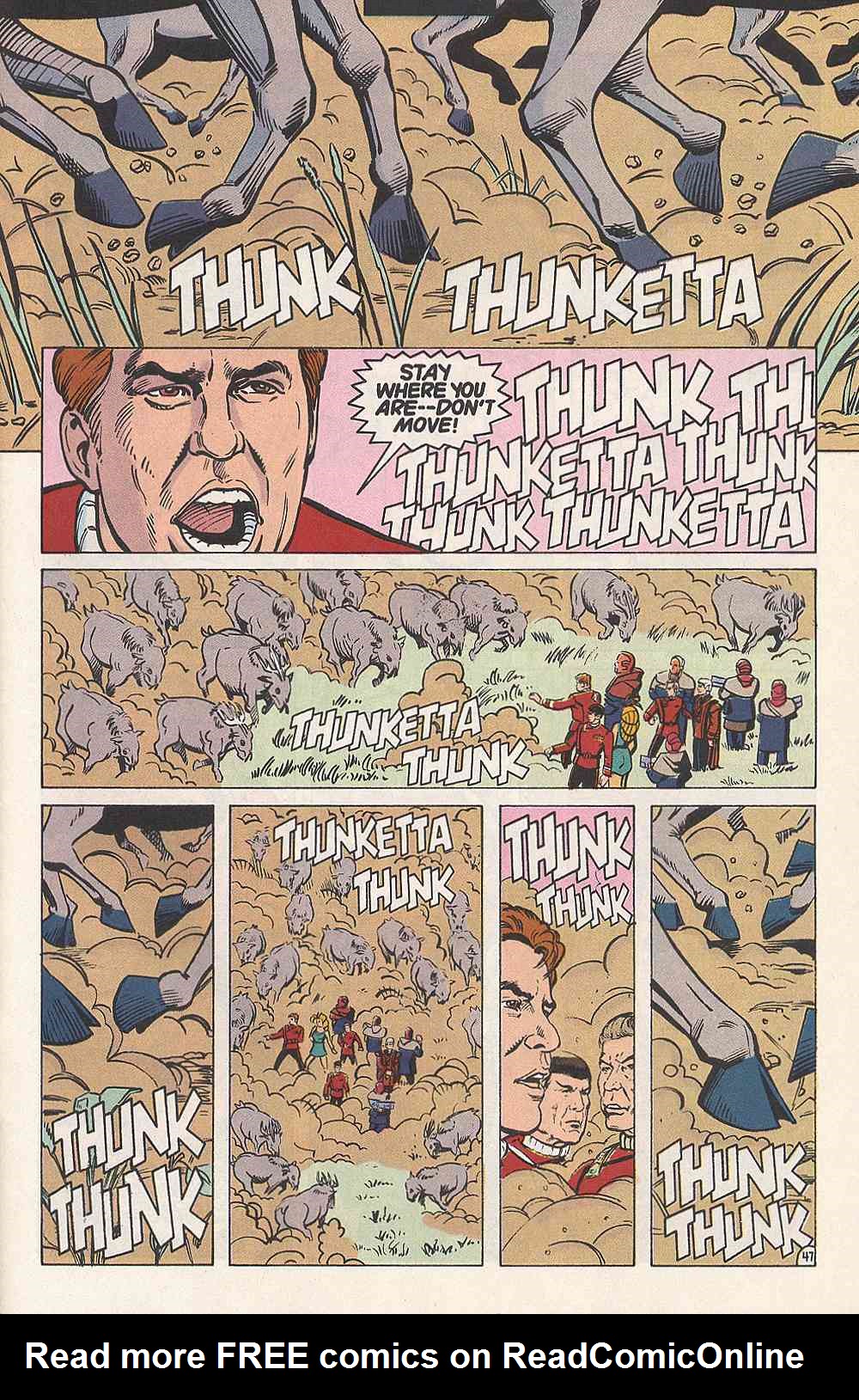 Read online Star Trek (1989) comic -  Issue # Annual 3 - 51