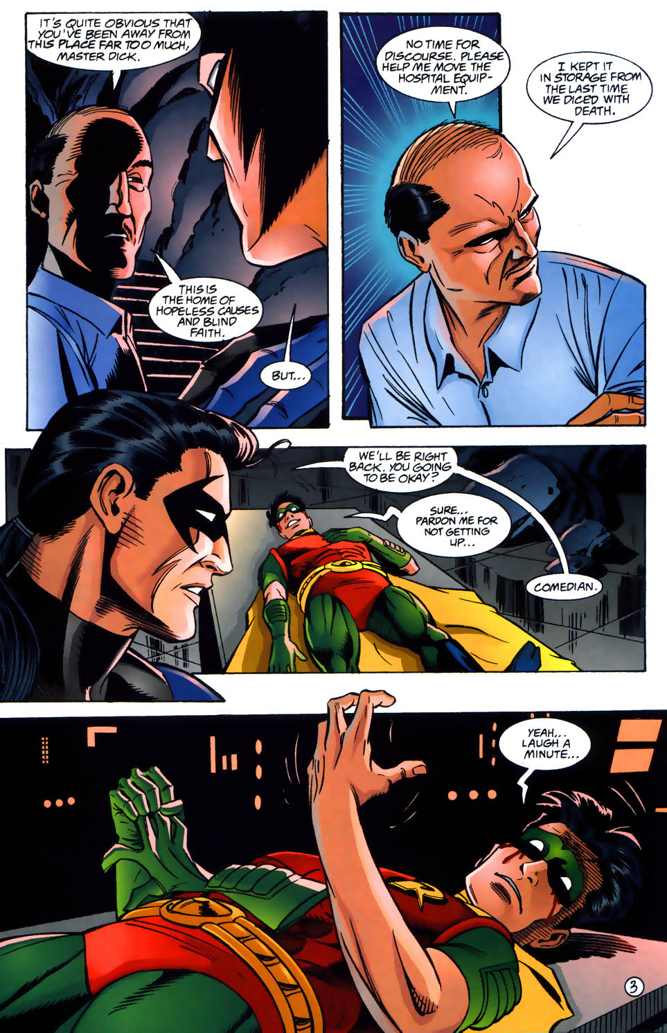 Read online Batman: Contagion comic -  Issue #8 - 4