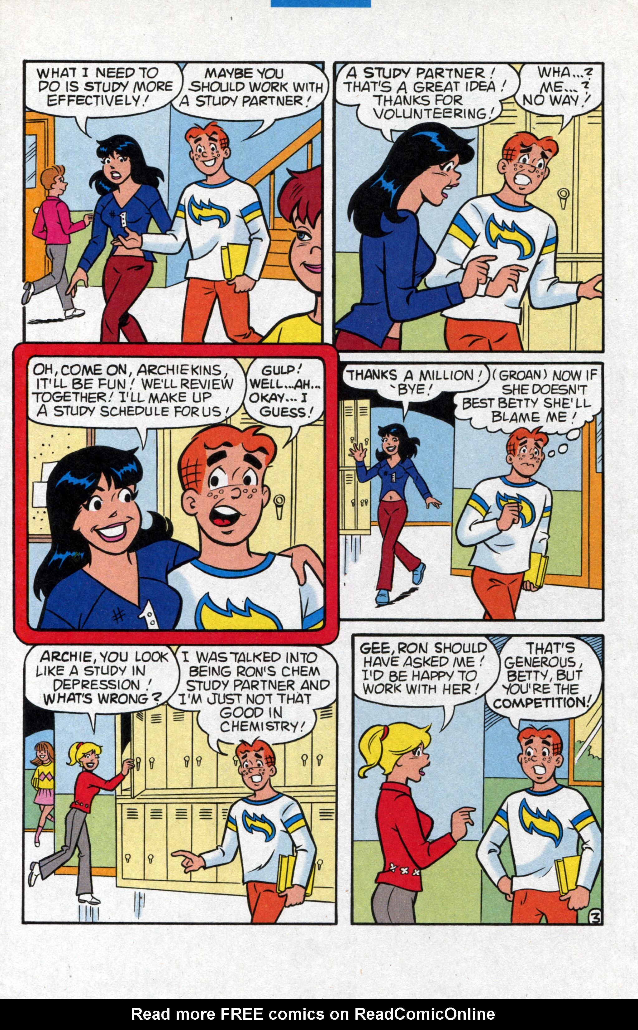 Read online Betty & Veronica Spectacular comic -  Issue #52 - 23