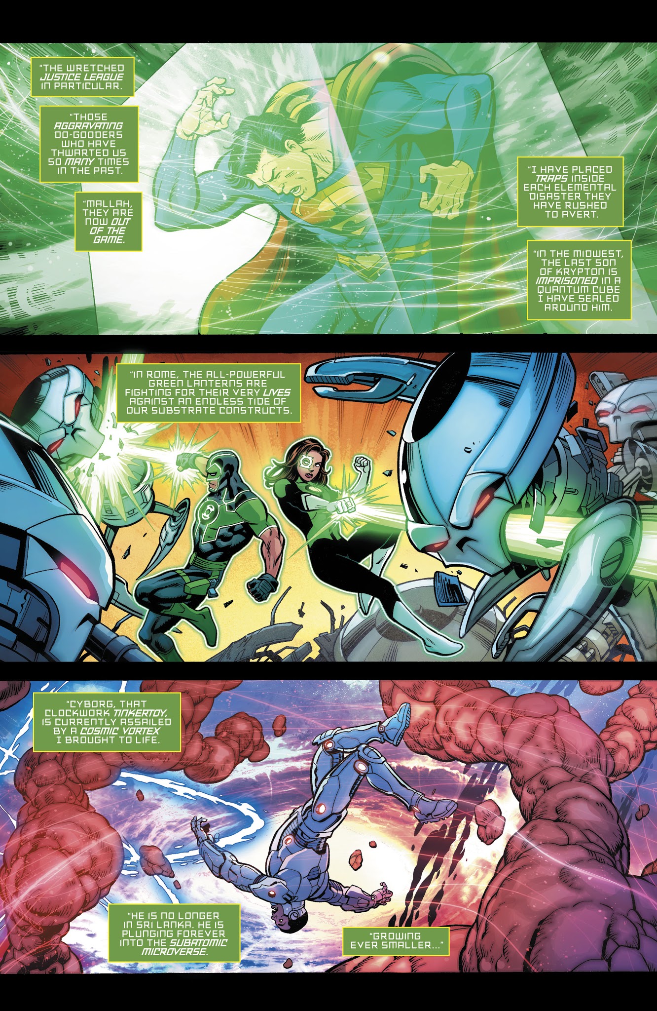 Read online Titans (2016) comic -  Issue # Annual 2 - 5
