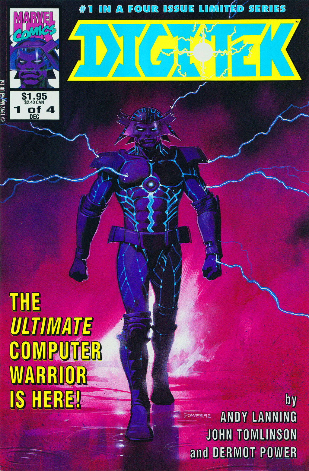 Read online Digitek comic -  Issue #1 - 1