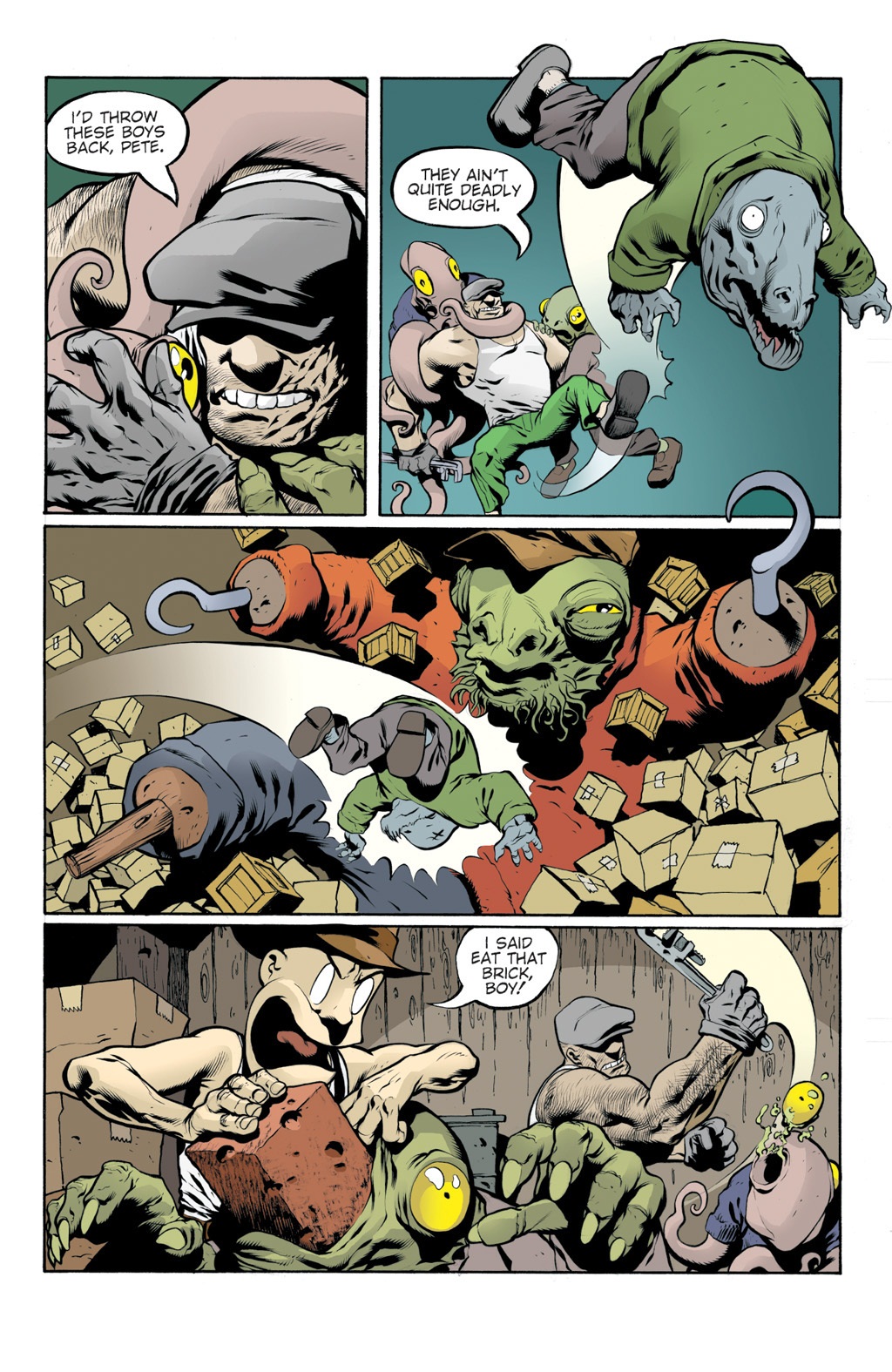 The Goon: Nothin' But Misery issue 1 - Page 9
