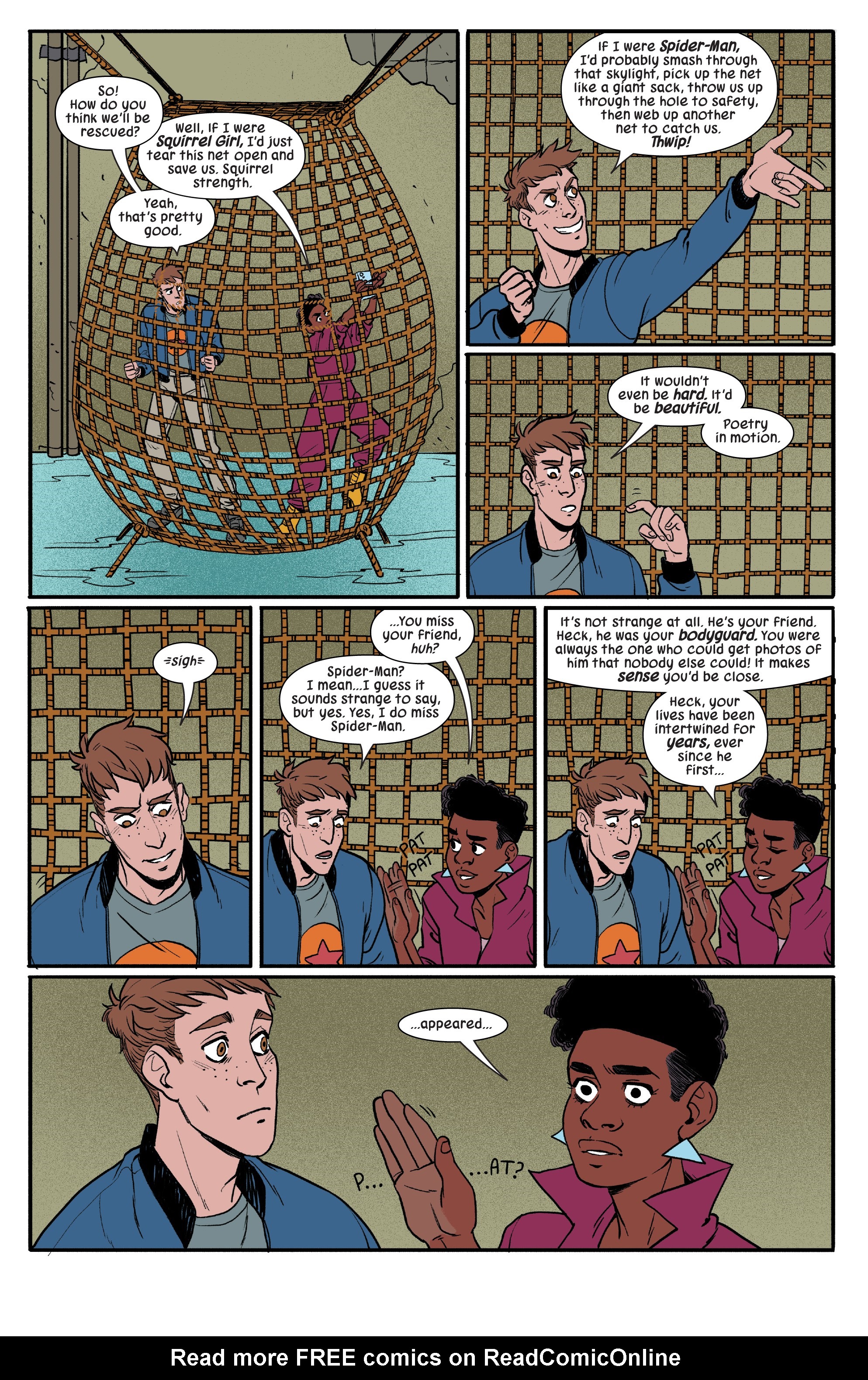 Read online The Unbeatable Squirrel Girl II comic -  Issue #41 - 14