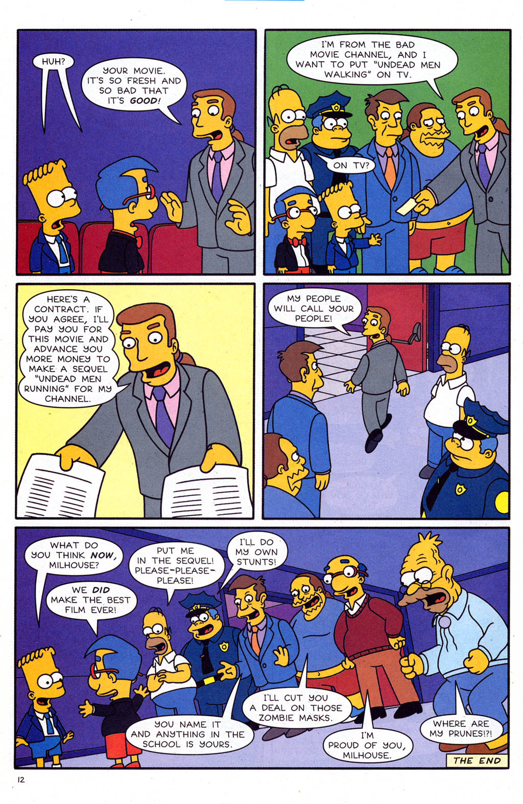 Read online Bart Simpson comic -  Issue #20 - 31