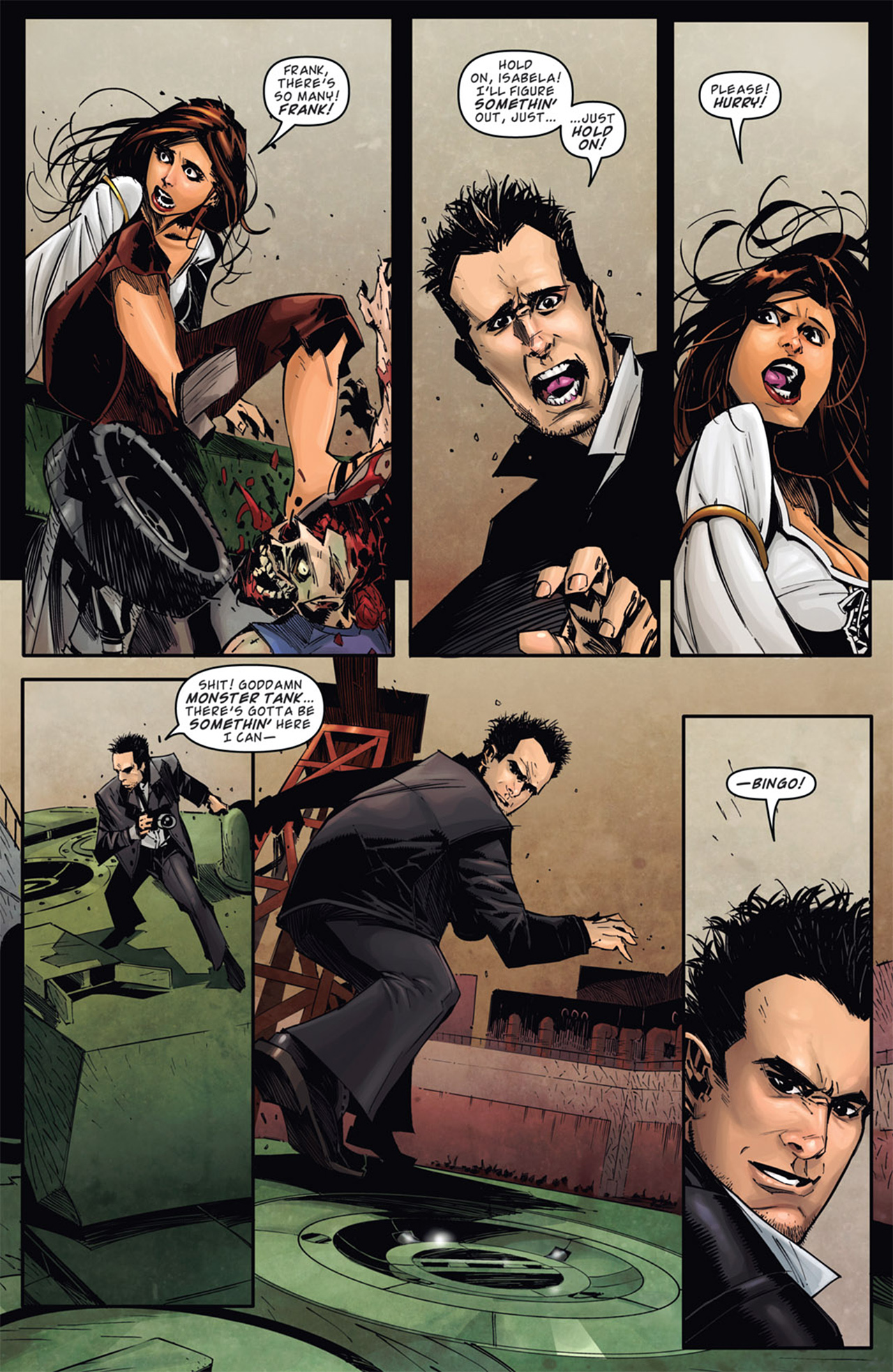 Read online Dead Rising: Road to Fortune comic -  Issue # TPB - 8