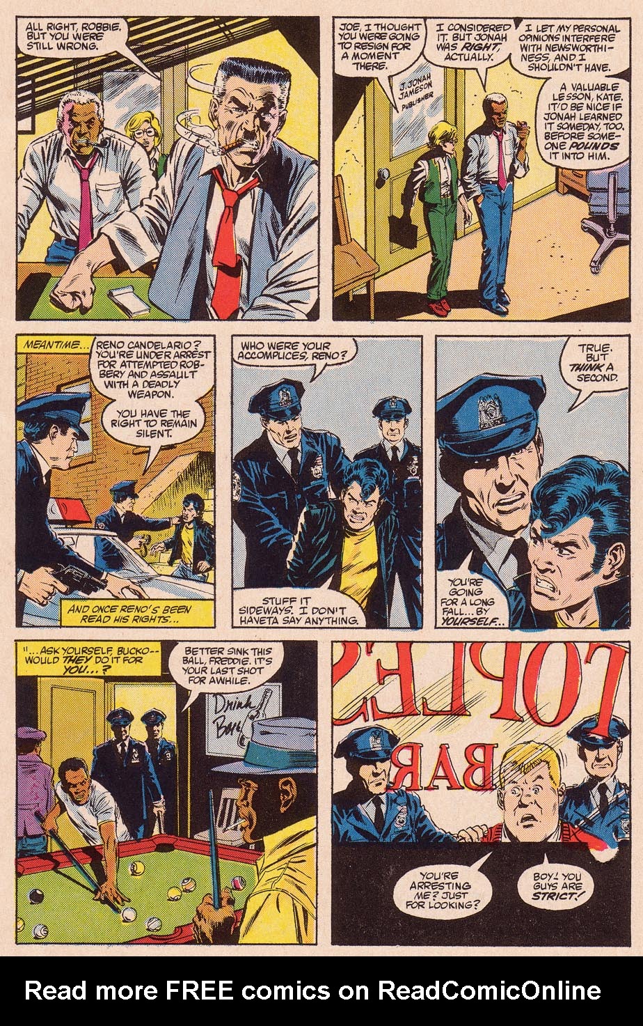 Read online Web of Spider-Man (1985) comic -  Issue #12 - 10