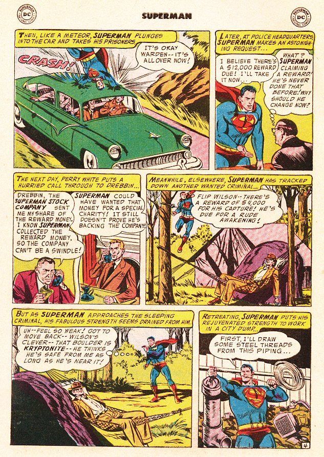 Read online Superman (1939) comic -  Issue #102 - 6