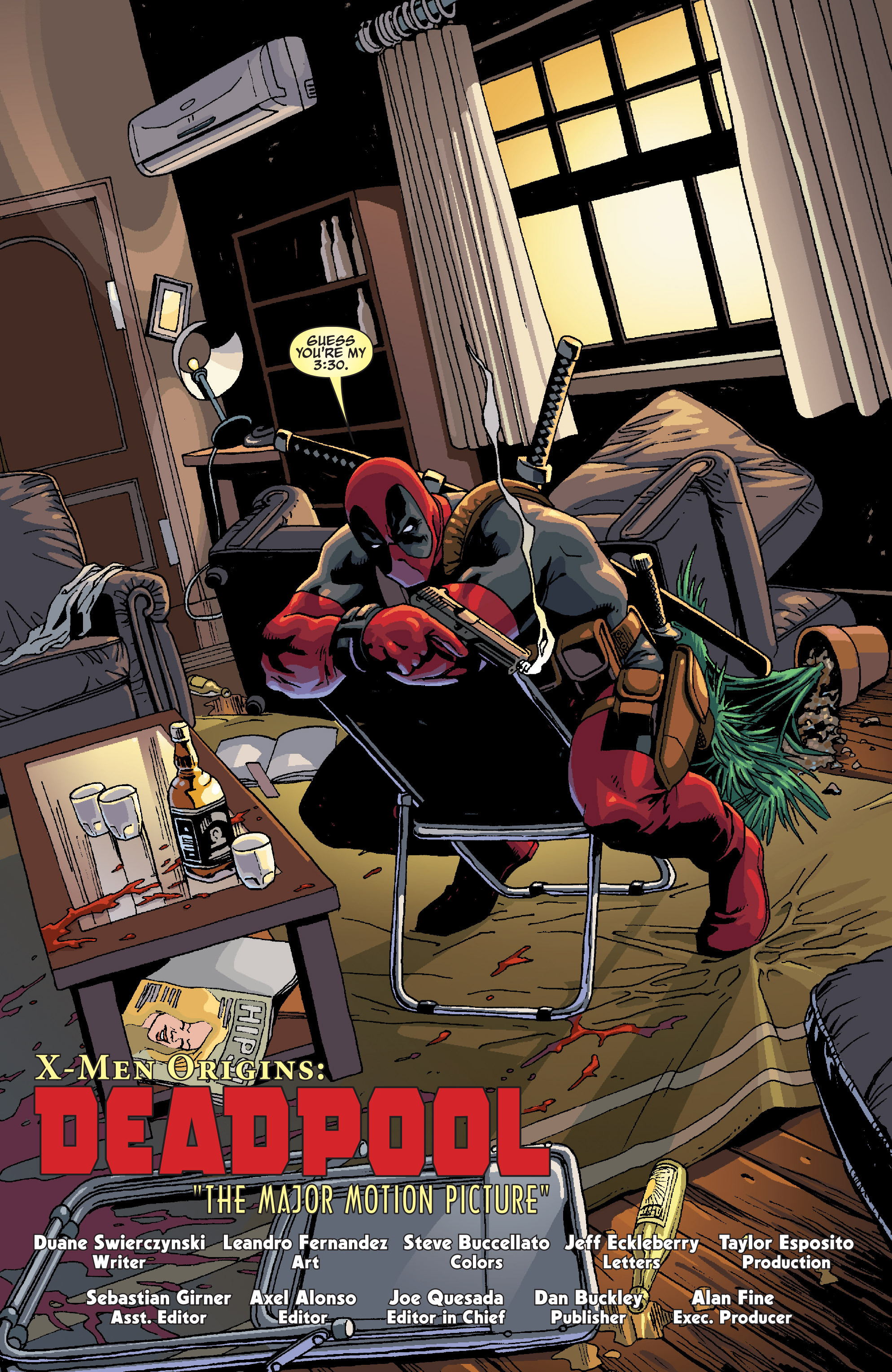 Read online X-Men Origins: Deadpool comic -  Issue # Full - 4