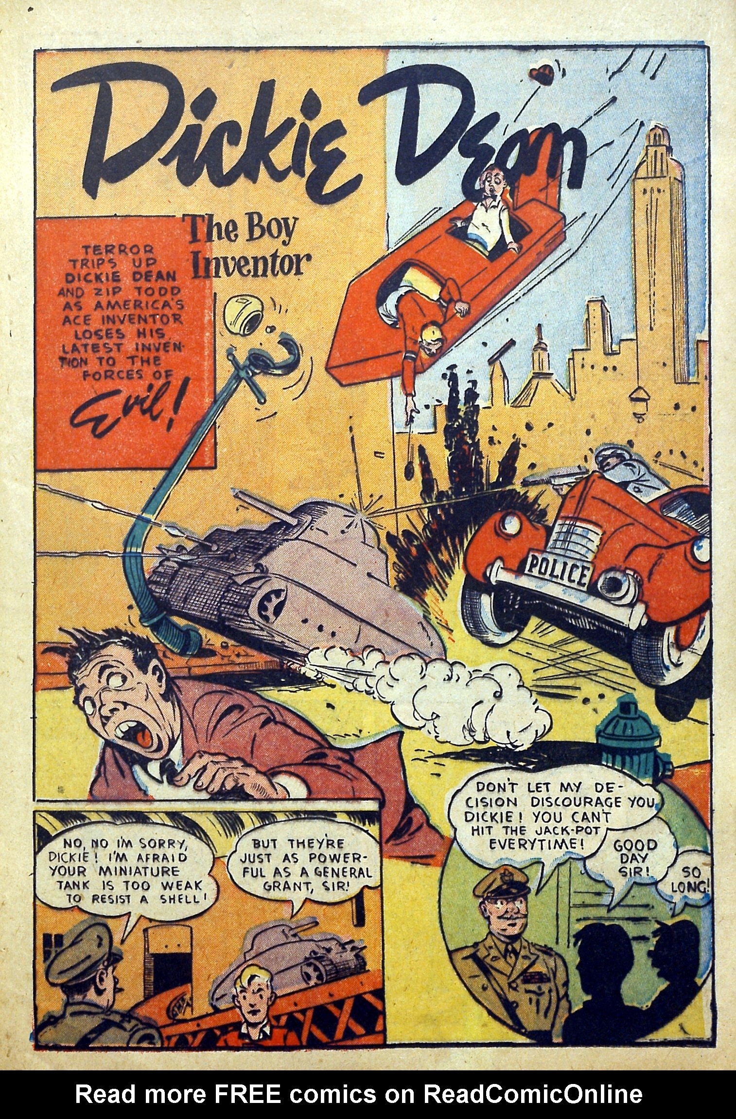 Read online Daredevil (1941) comic -  Issue #22 - 43