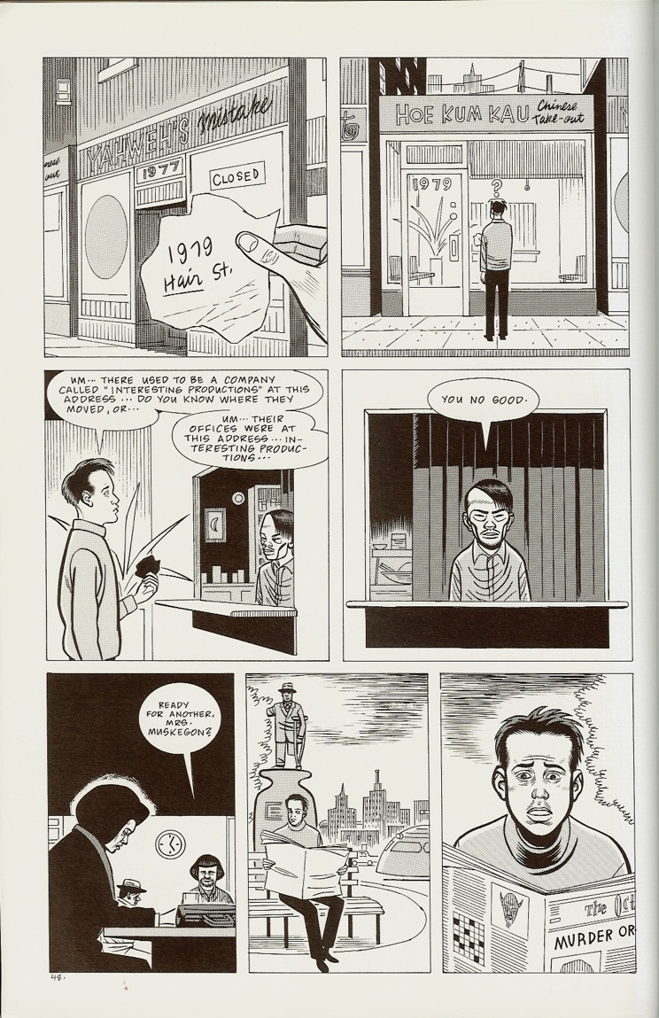 Read online Like A Velvet Glove Cast In Iron comic -  Issue # TPB - 46