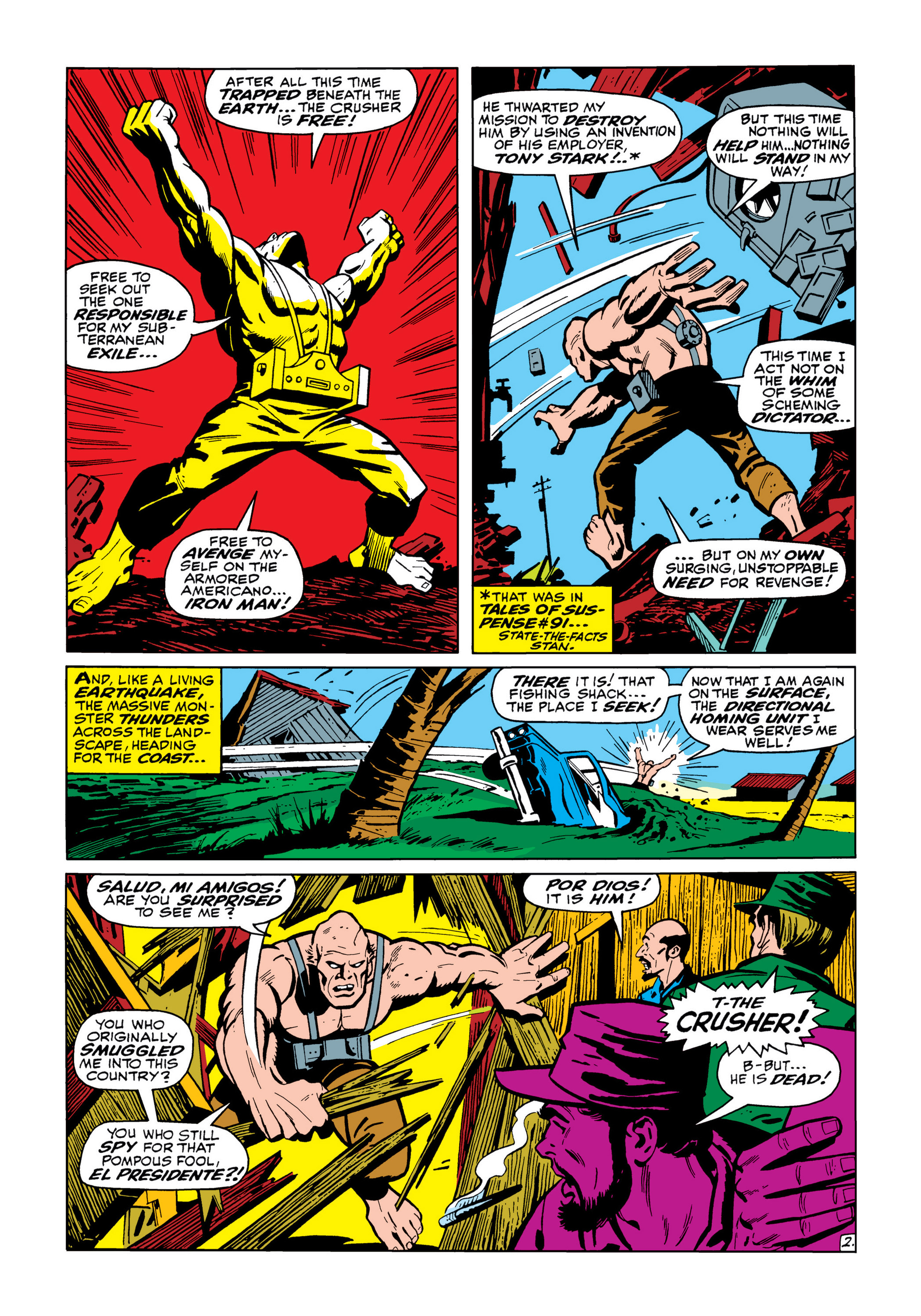 Read online Marvel Masterworks: The Invincible Iron Man comic -  Issue # TPB 5 (Part 1) - 93
