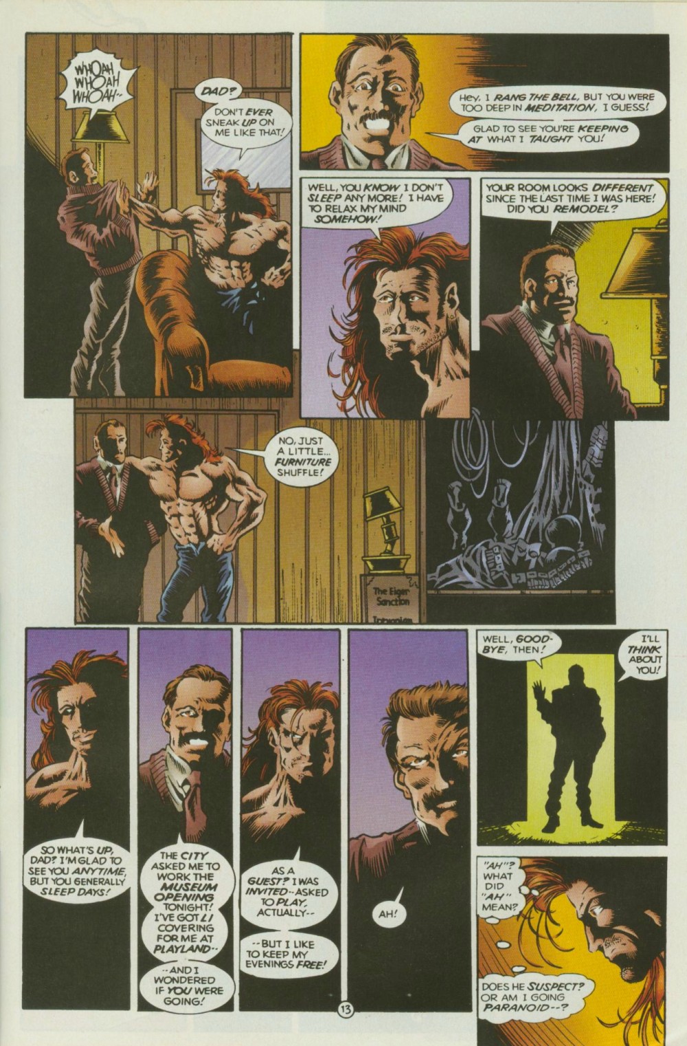 Read online The Night Man comic -  Issue #7 - 14