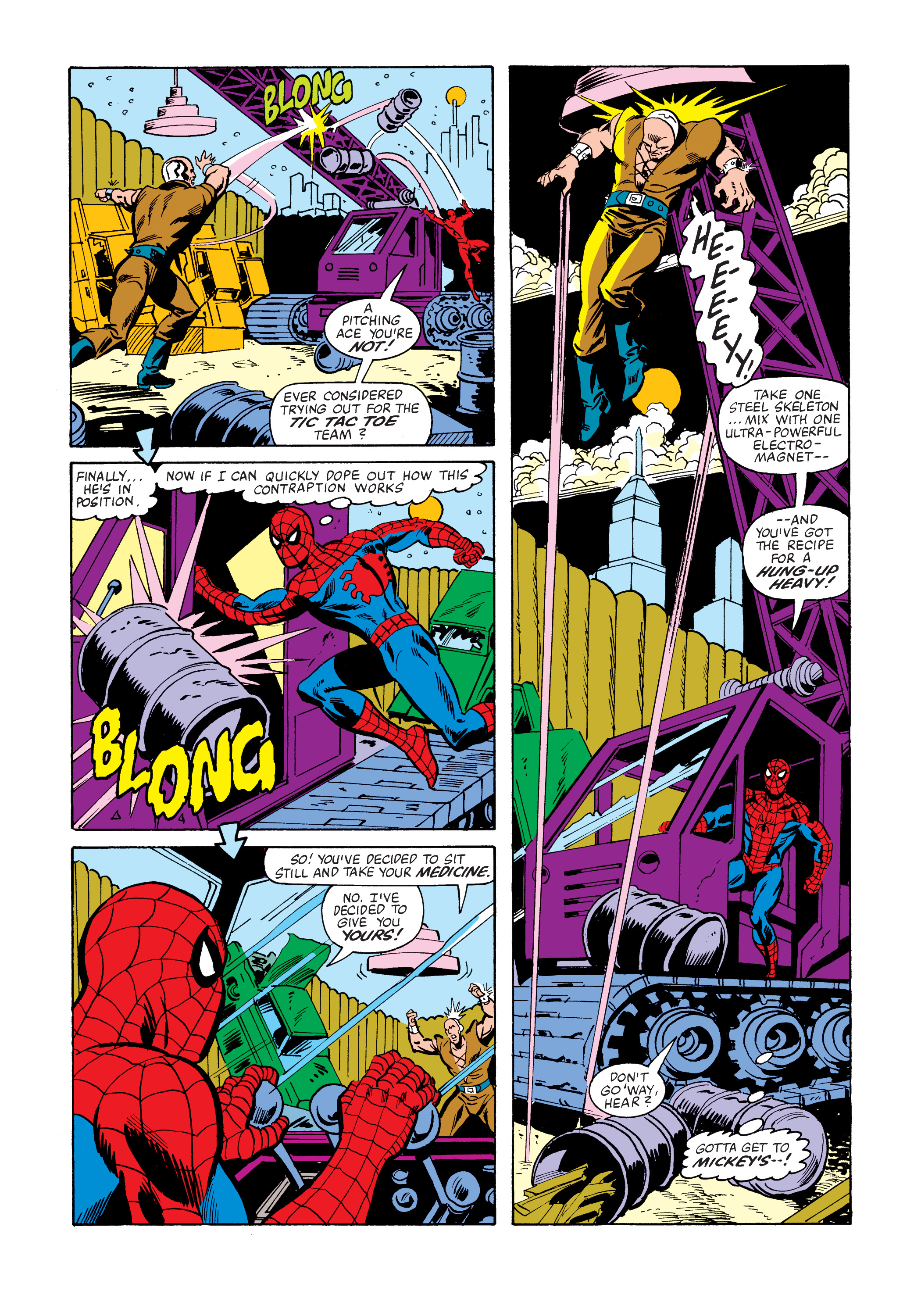 Read online Marvel Masterworks: The Amazing Spider-Man comic -  Issue # TPB 21 (Part 3) - 11